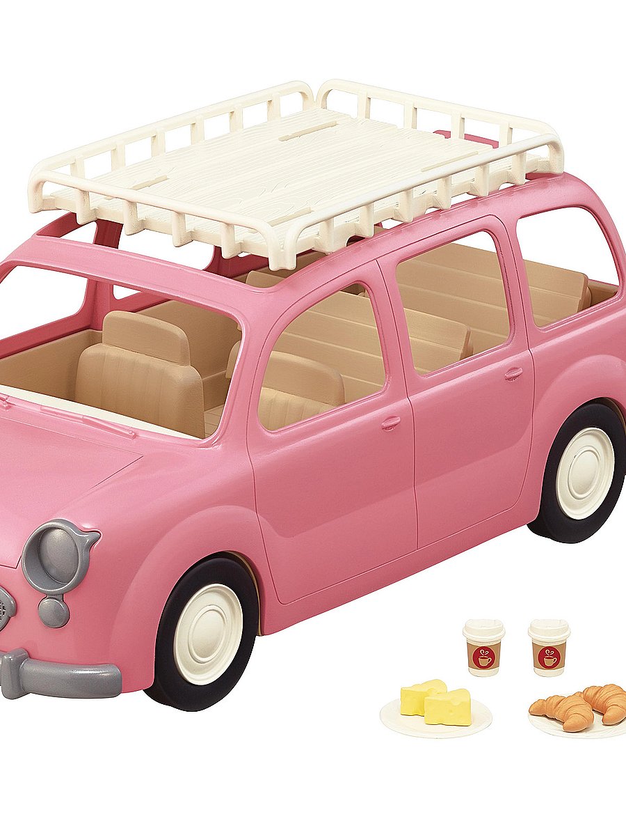 Sylvanian families - Family Picnic Van - leikfangasett - multicolor - 0