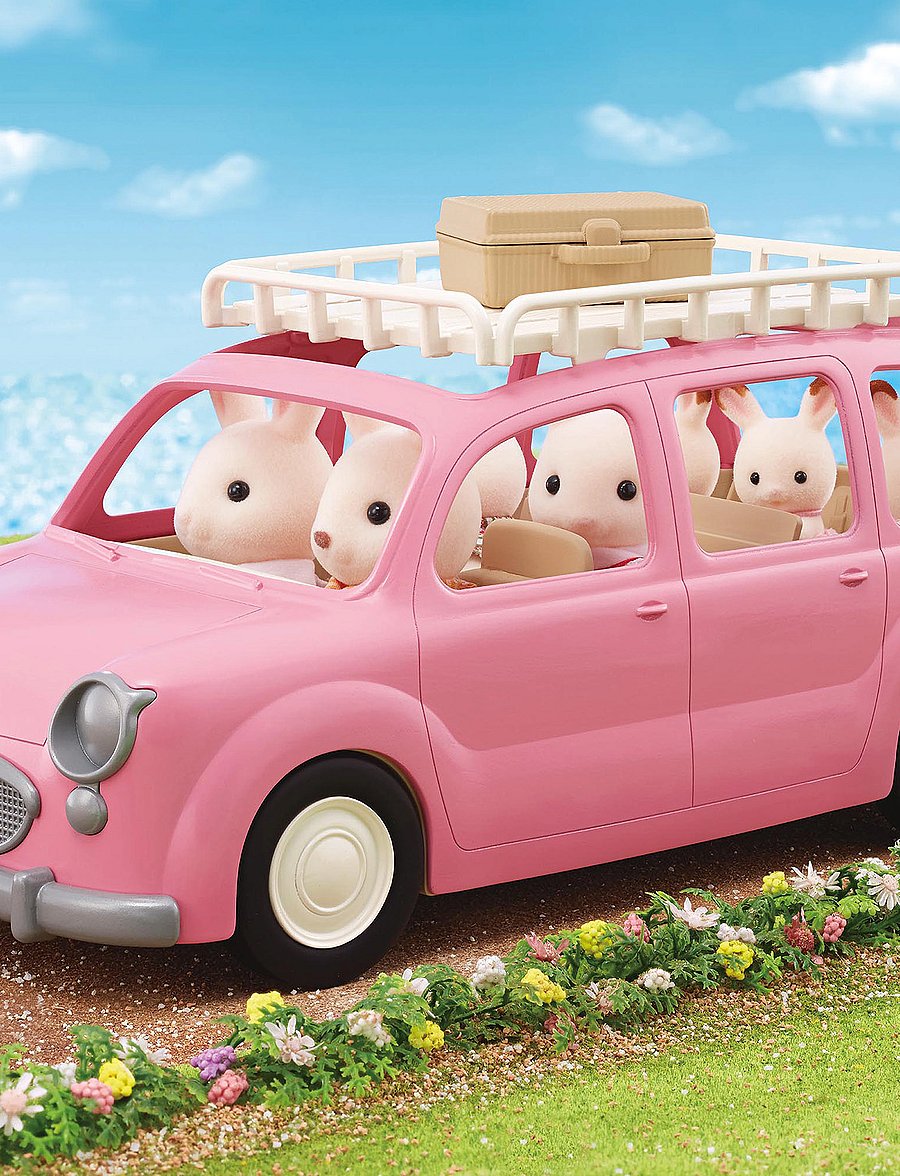 Sylvanian families - Family Picnic Van - leikfangasett - multicolor - 3