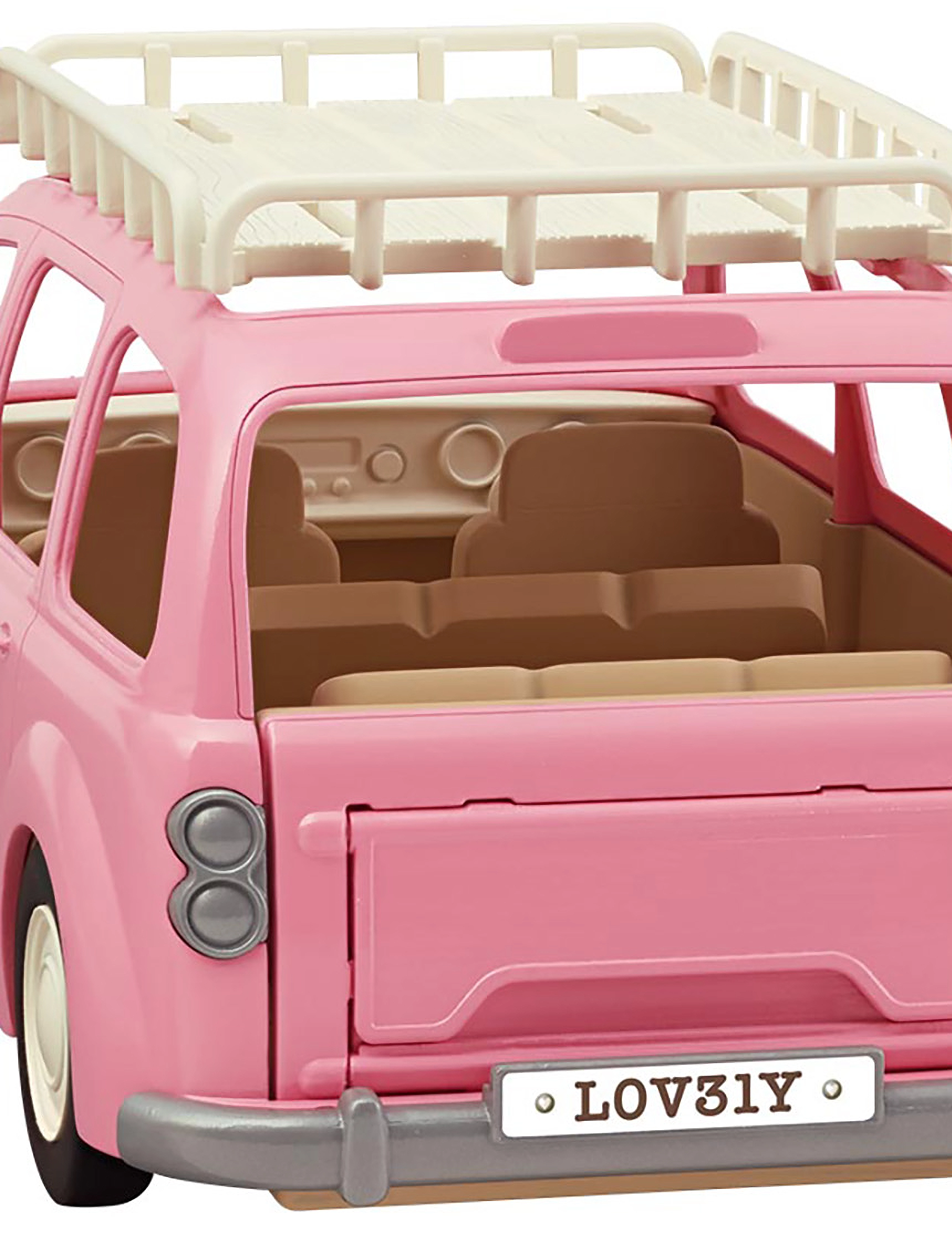 Sylvanian families - Family Picnic Van - legesæt - multicolor - 4
