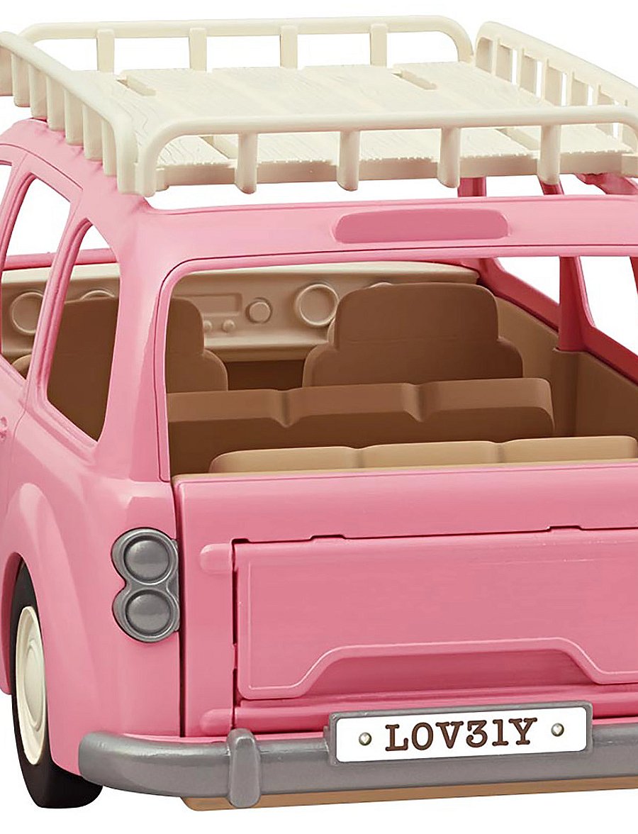Sylvanian families - Family Picnic Van - leikfangasett - multicolor - 4