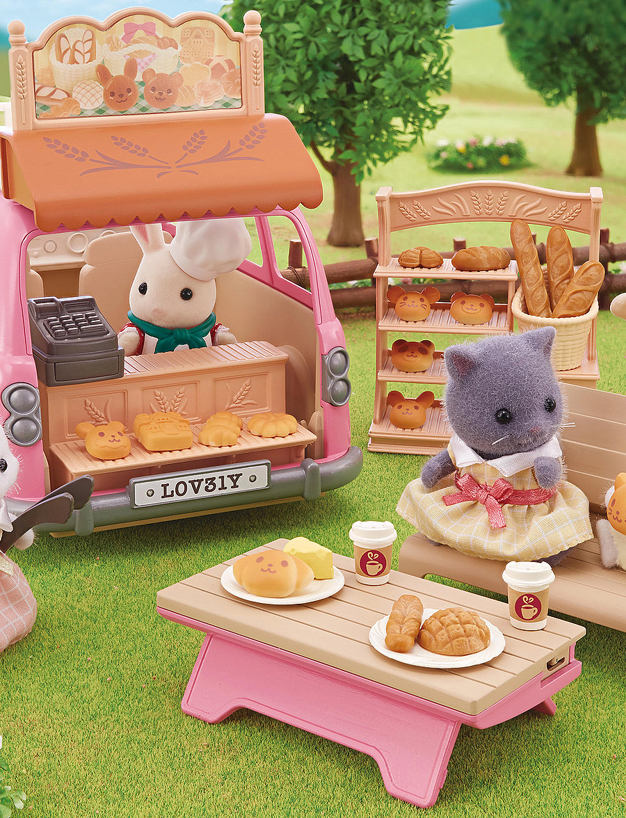 Sylvanian families - Family Picnic Van - leikfangasett - multicolor - 5