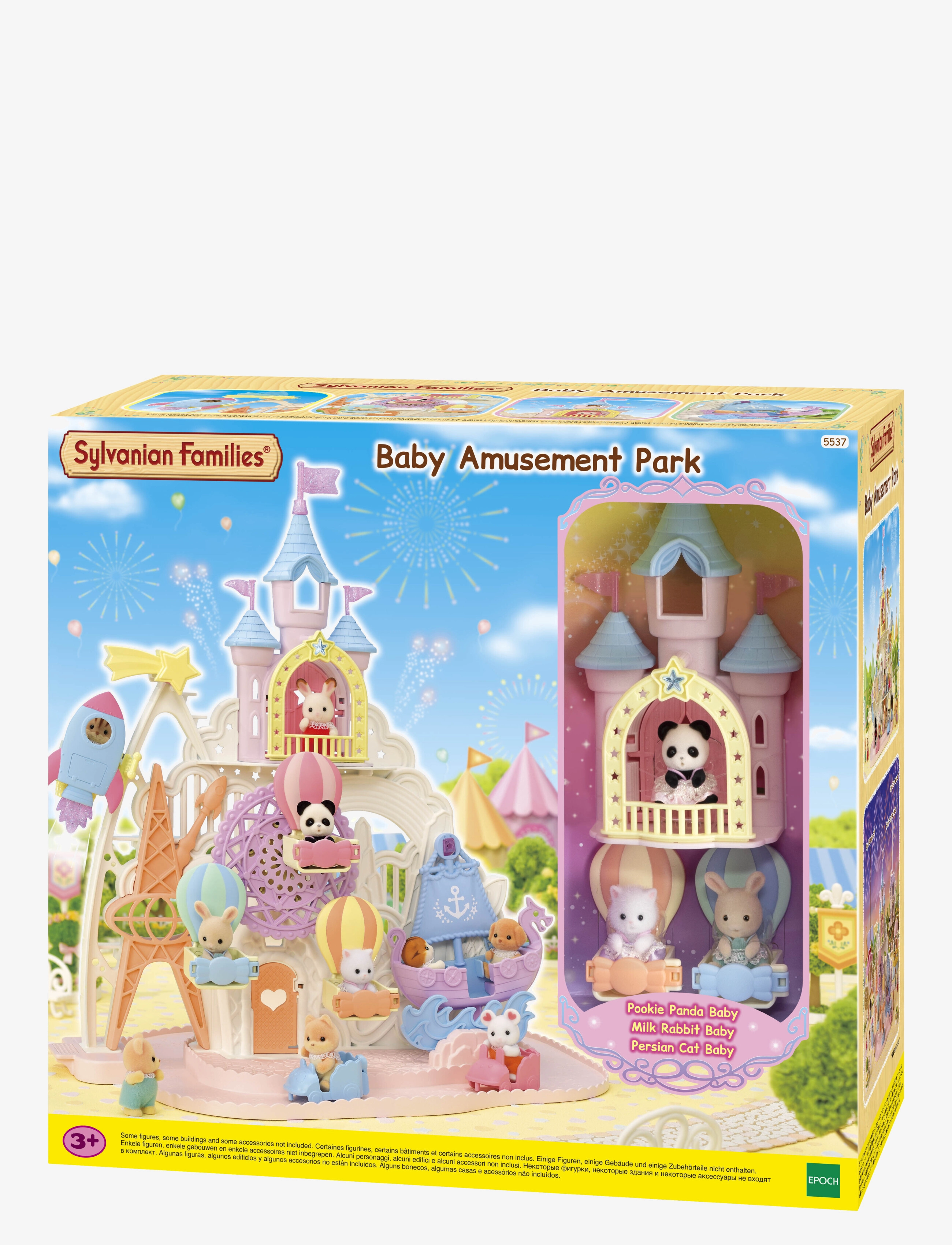 Sylvanian families - Baby Amusement Park - legesæt - multicolor - 1