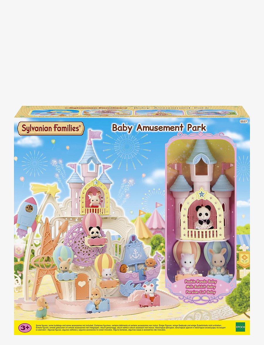 Sylvanian families - Baby Amusement Park - legesæt - multicolor - 2