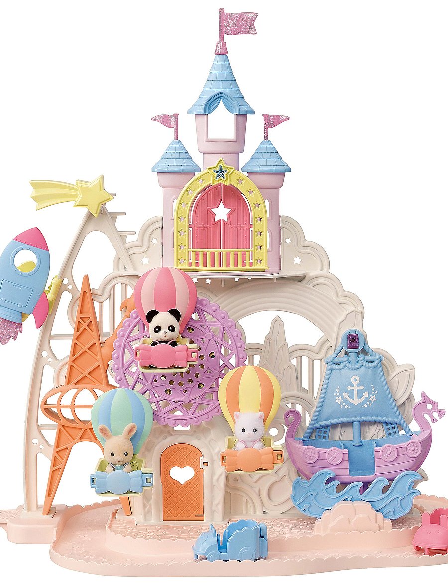 Sylvanian families - Baby Amusement Park - legesæt - multicolor - 0
