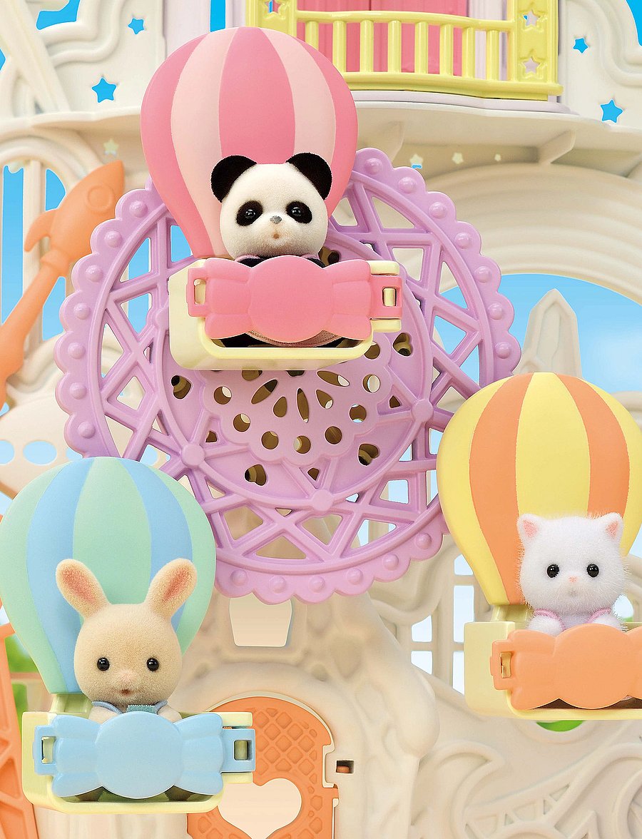Sylvanian families - Baby Amusement Park - legesæt - multicolor - 4