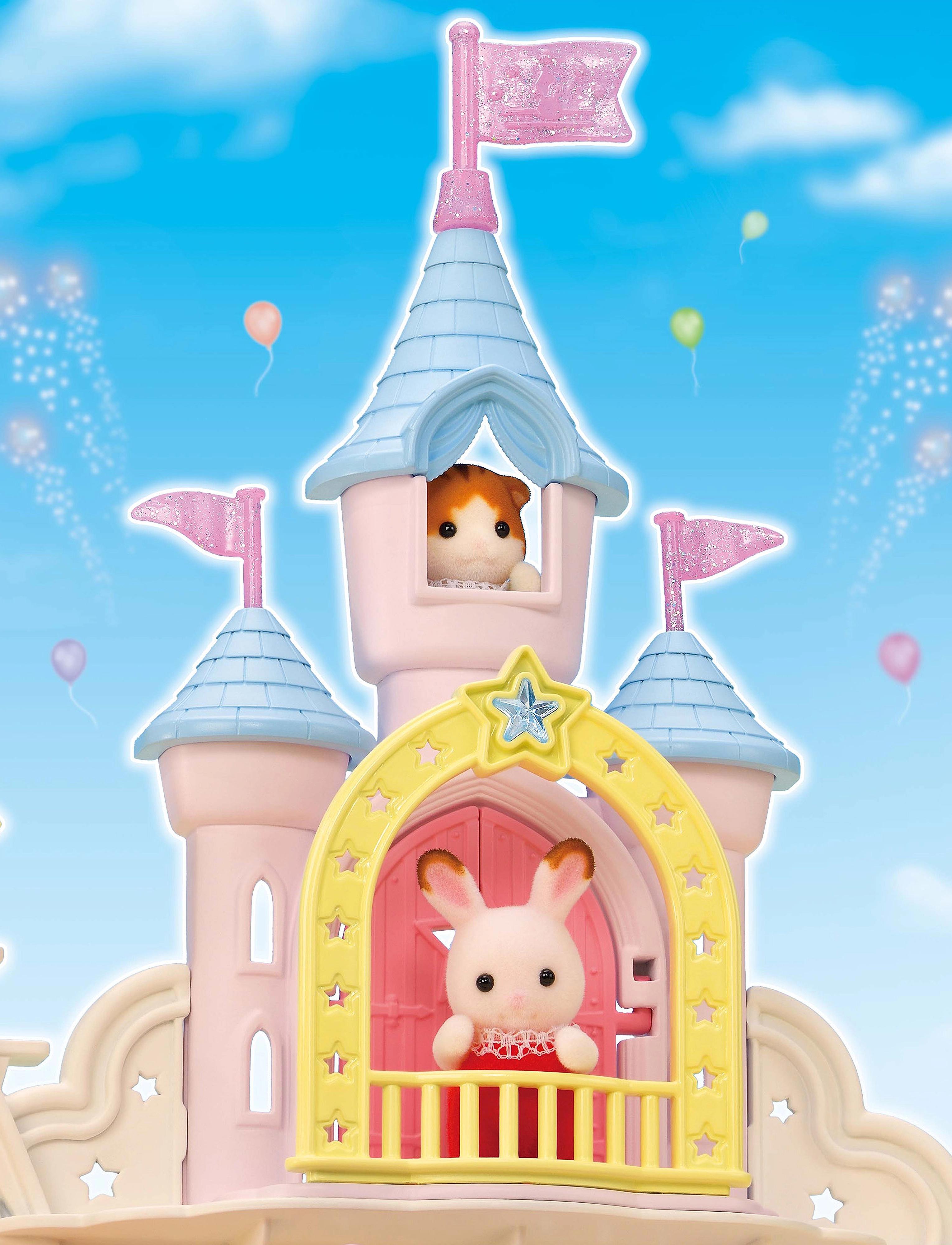 Sylvanian families - Baby Amusement Park - legesæt - multicolor - 5