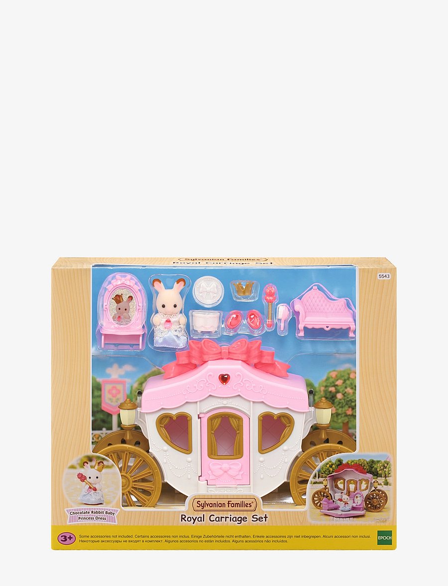 Sylvanian families - Royal Carriage Set - multicolor - 0