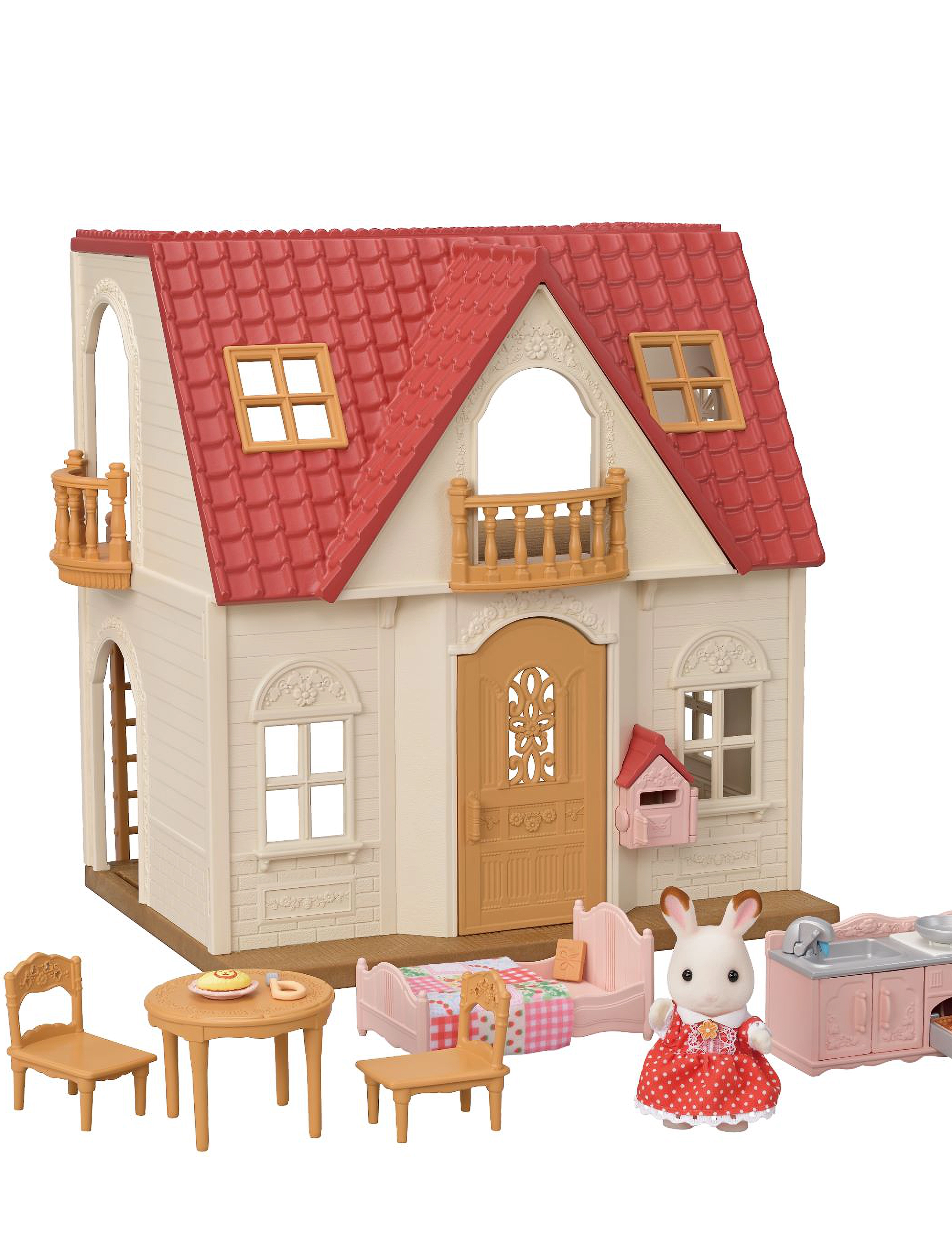 Sylvanian families - Red Roof Cosy Cottage - multicolor - 2