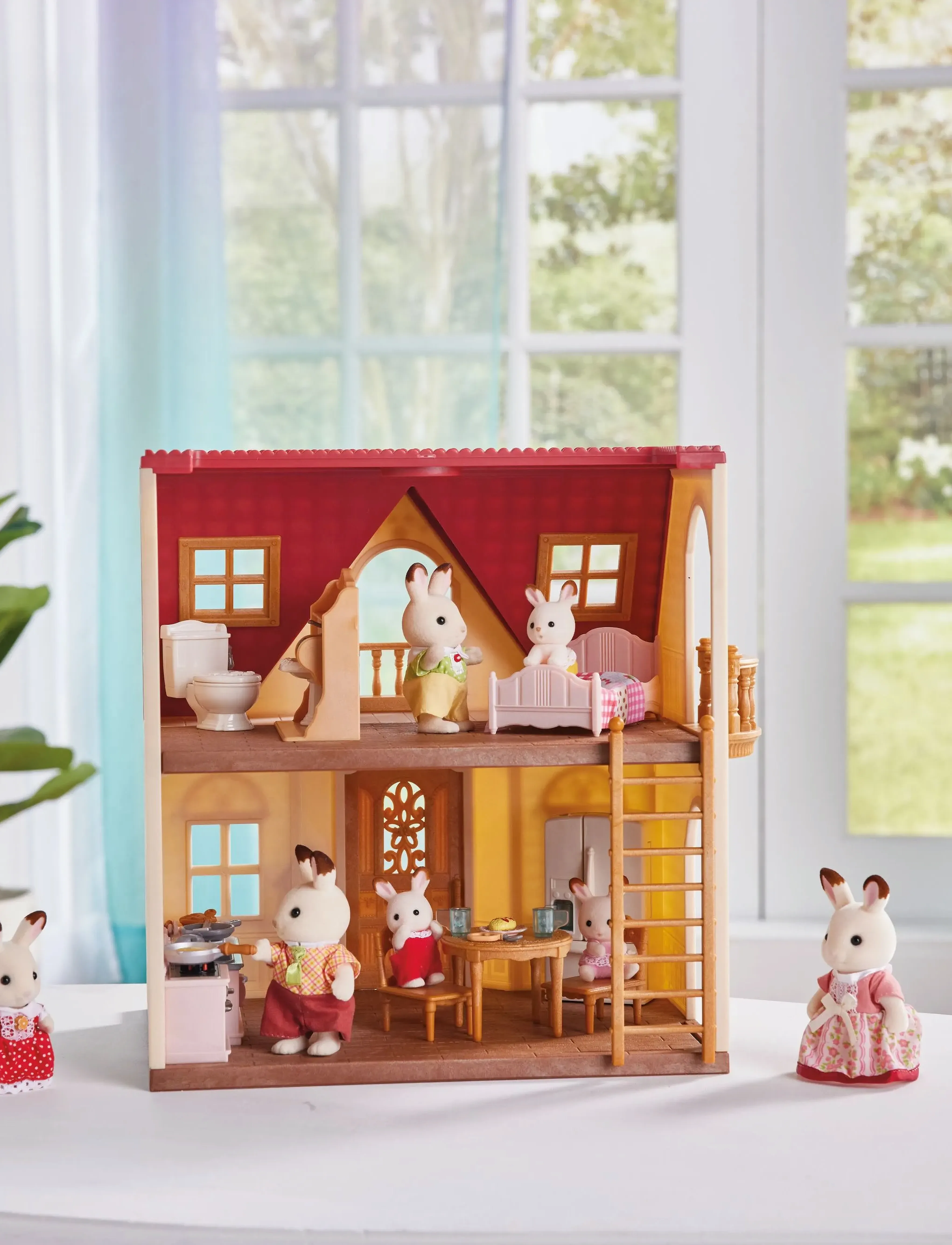 Sylvanian families - Red Roof Cosy Cottage - multicolor - 3