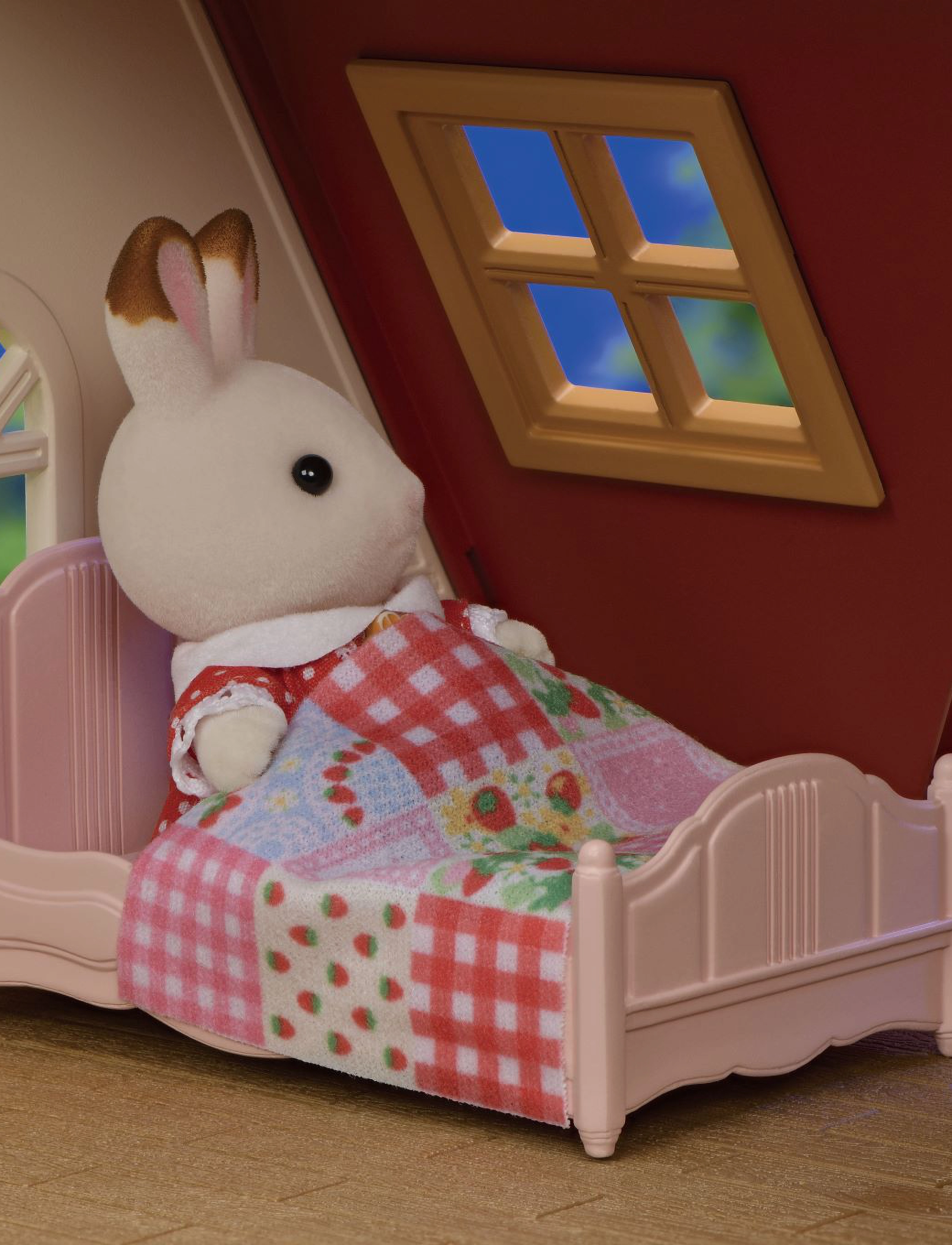 Sylvanian families - Red Roof Cosy Cottage - multicolor - 4