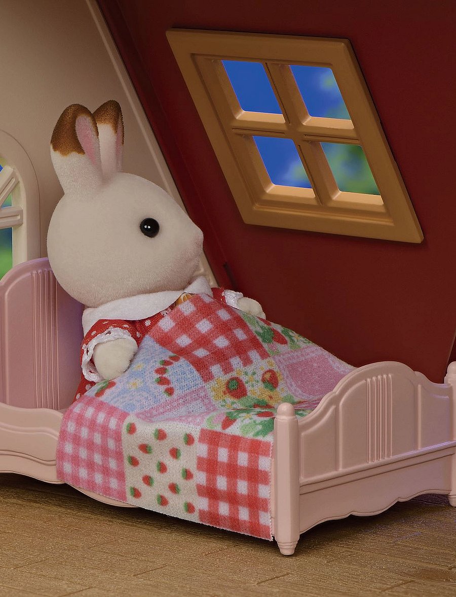 Sylvanian families - Red Roof Cosy Cottage - leikfangasett - multicolor - 4