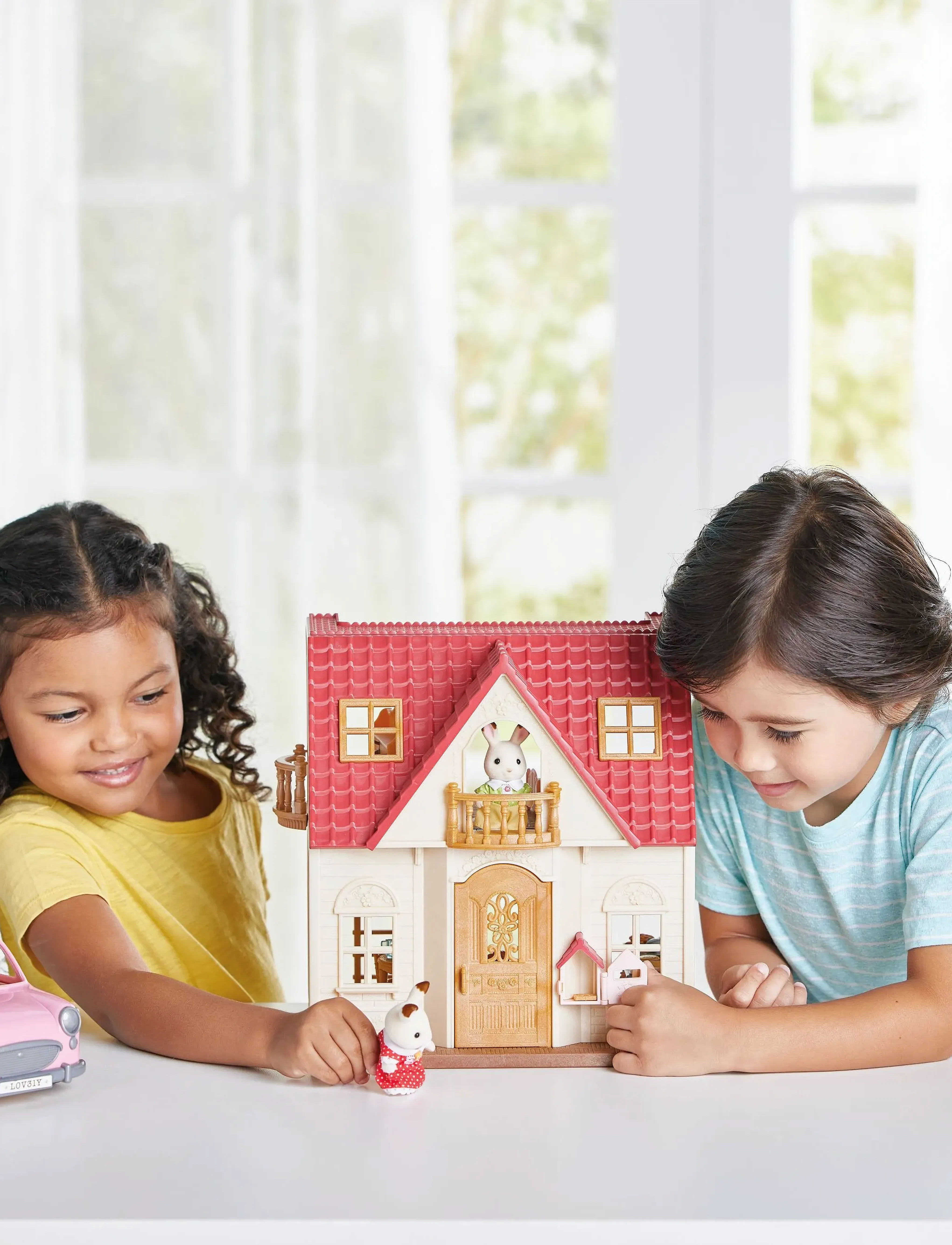 Sylvanian families - Red Roof Cosy Cottage - multicolor - 5