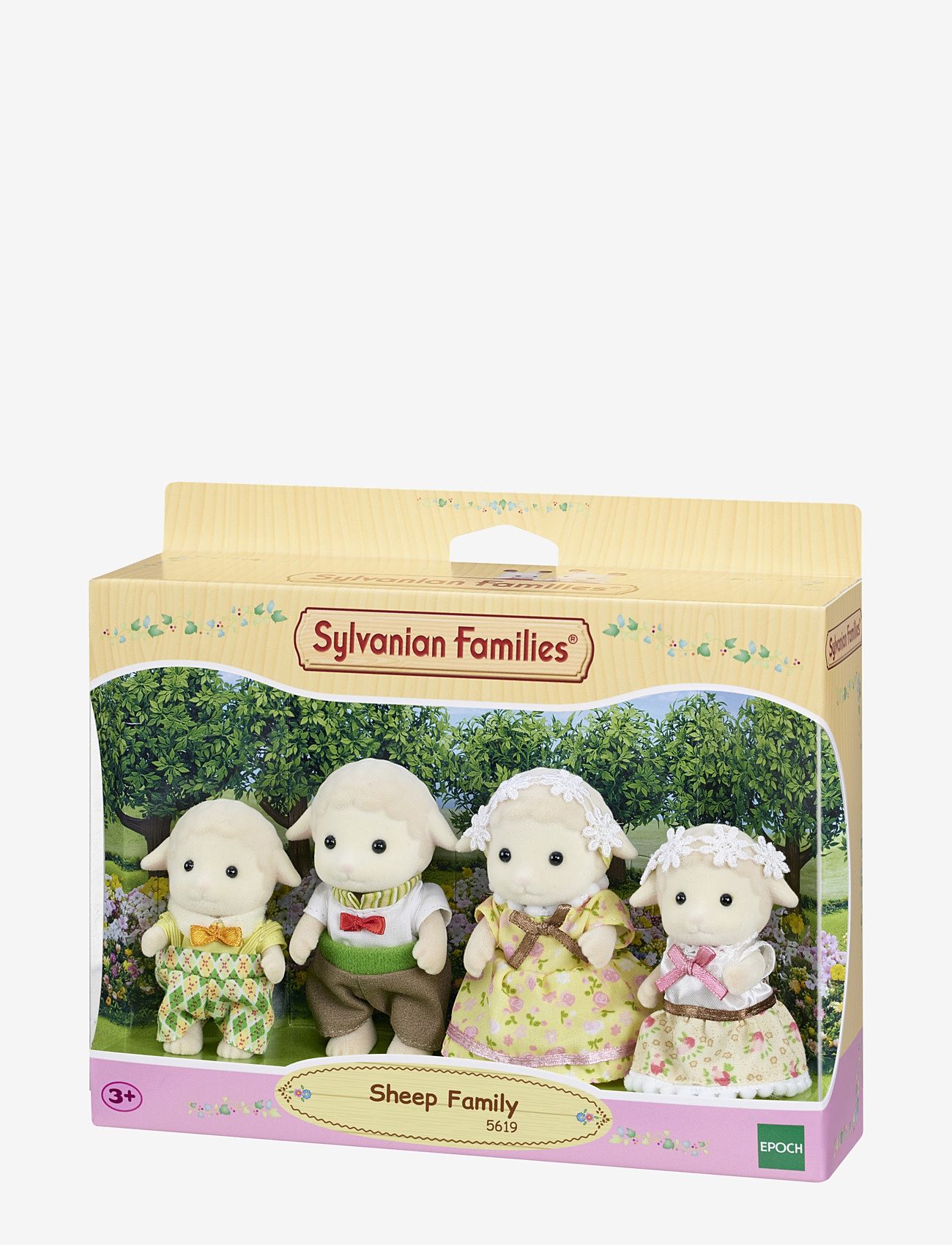 Sylvanian families - Sheep Family - legesæt - multicolor - 0