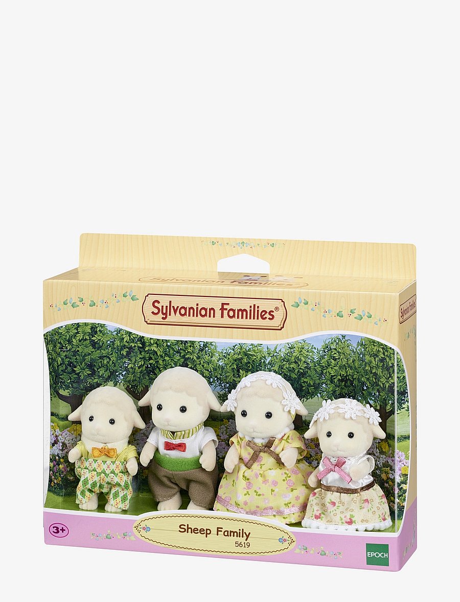 Sylvanian families - Sheep Family - leikfangasett - multicolor - 0