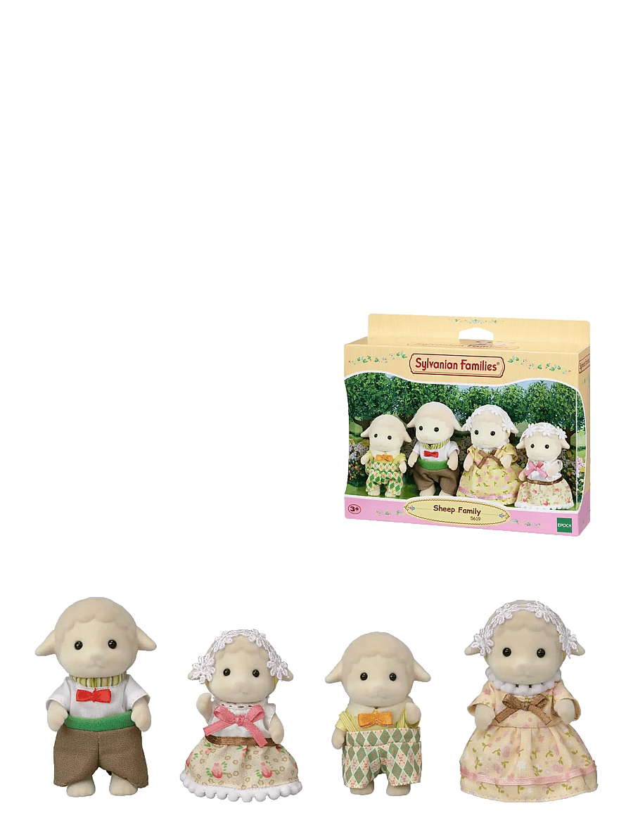 Sylvanian families - Sheep Family - legesæt - multicolor - 2