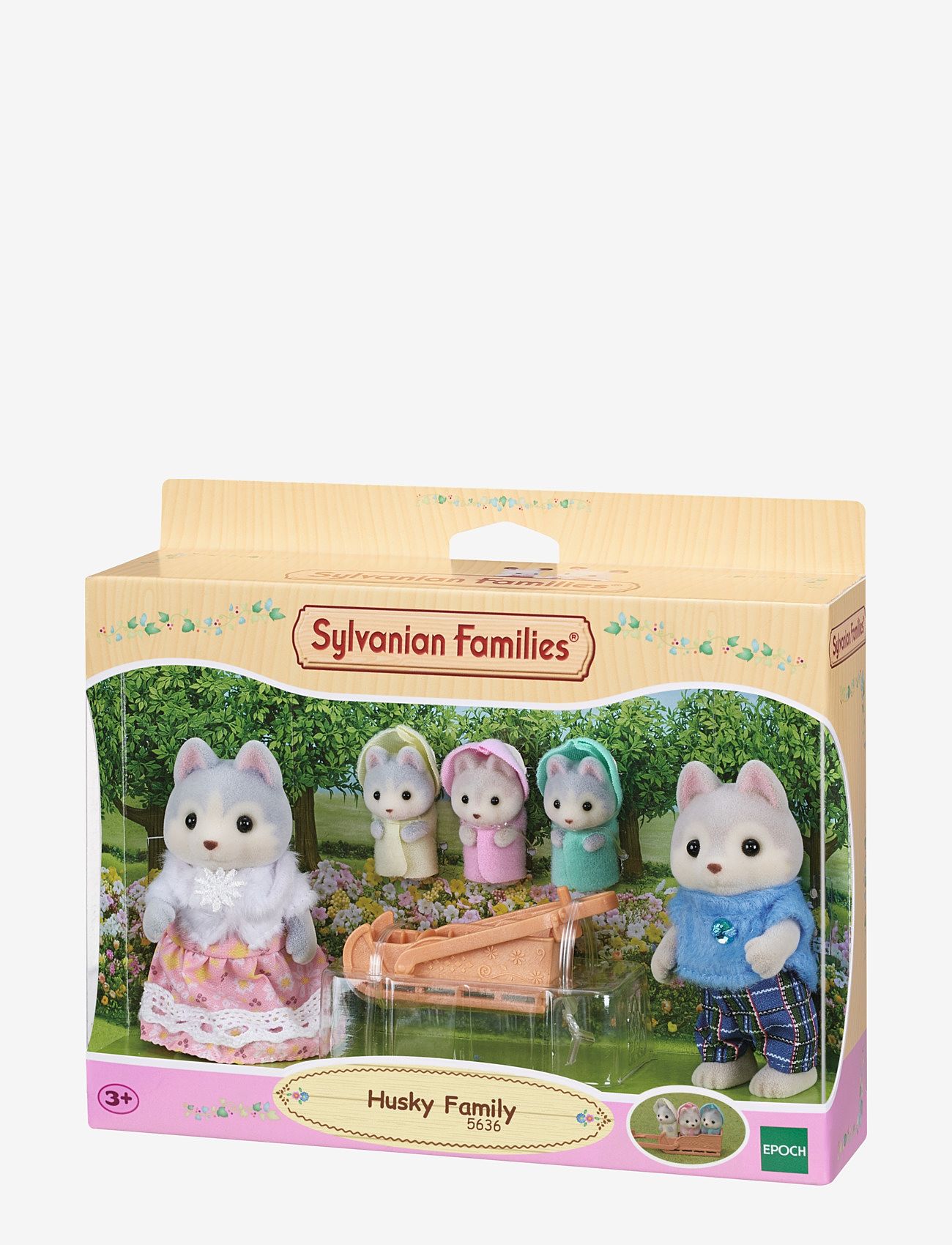 Sylvanian families - Familjen Husky - lekset - multicolor - 0