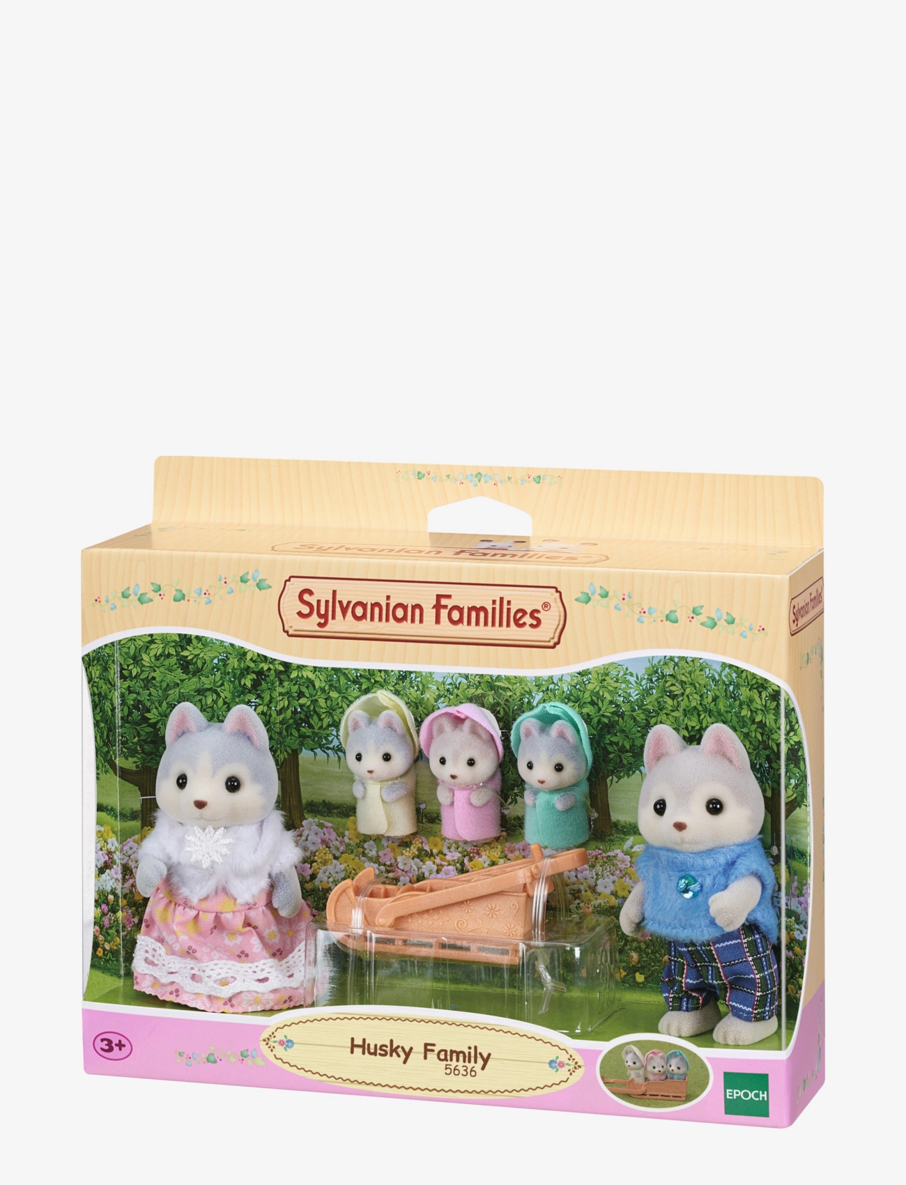 Sylvanian families Husky Family - Legetøj - MULTICOLOR / multi