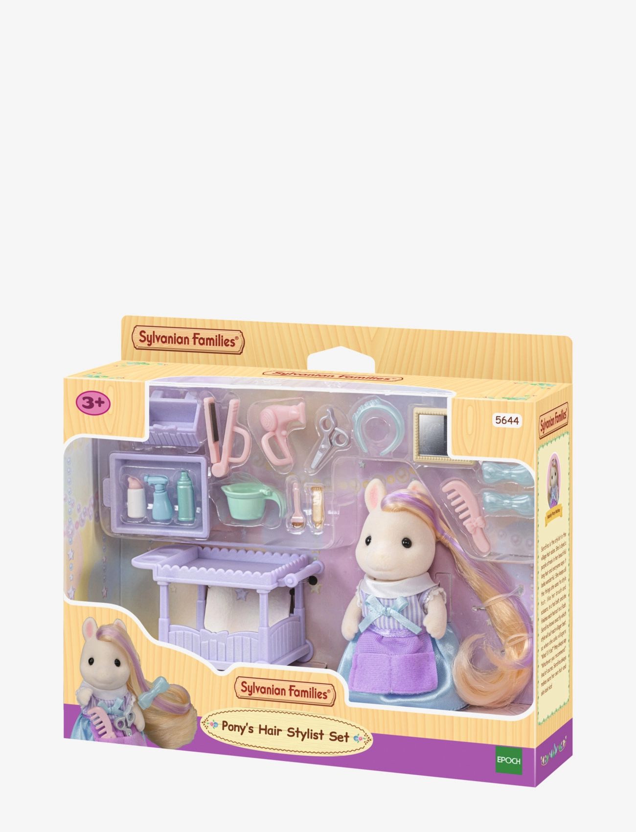 Sylvanian families - SYV5644 - leikfangasett & fígúrur - multicolor - 0