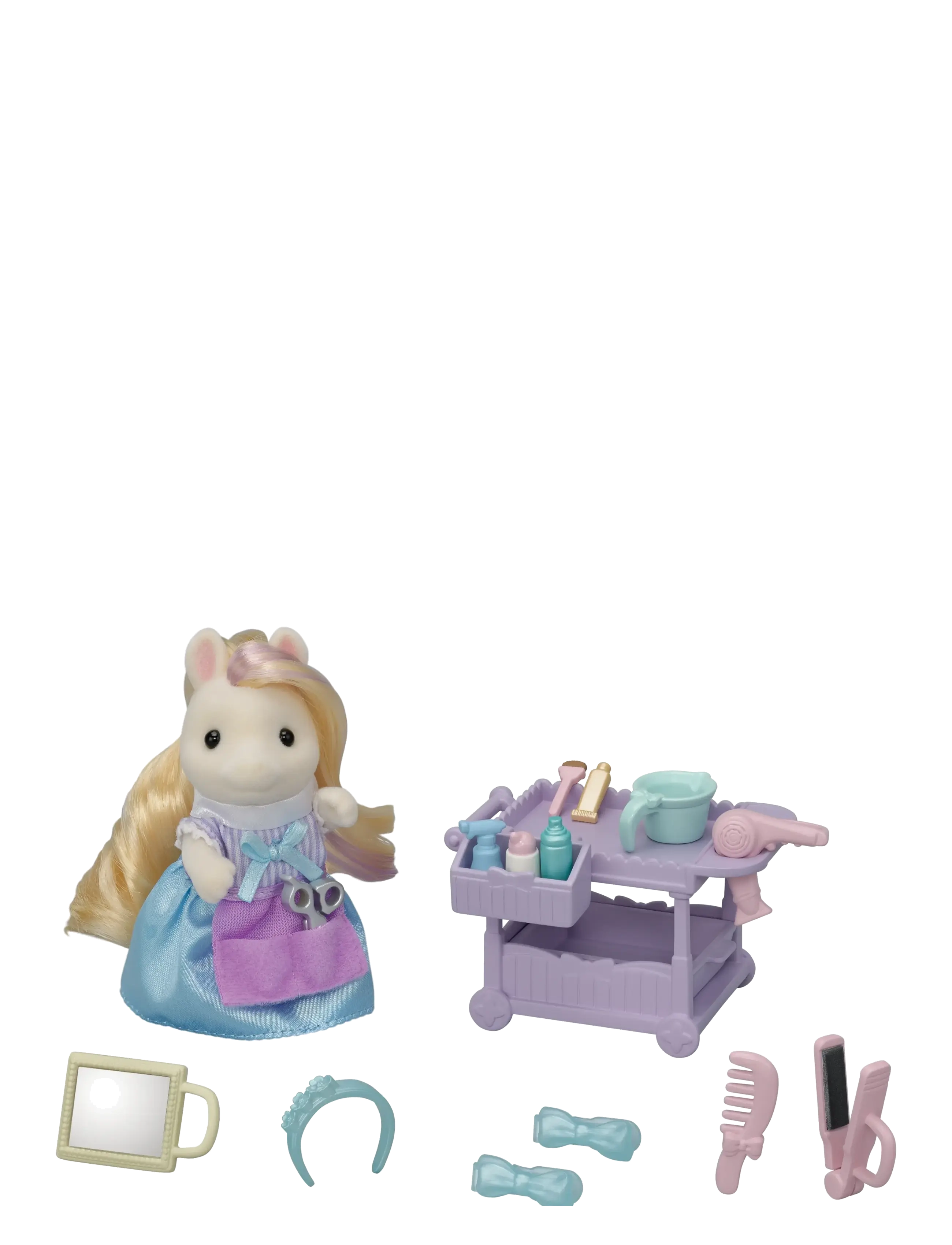 Sylvanian families - Pony´s Hair Stylist Set - legesæt - multicolor - 2