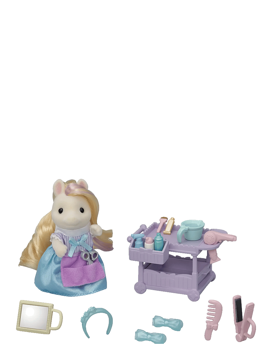 Sylvanian families - Pony´s Hair Stylist Set - legesæt - multicolor - 2