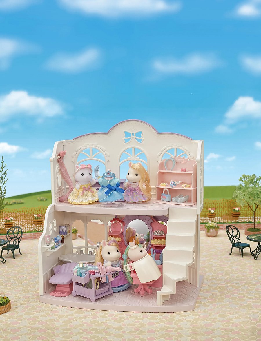 Sylvanian families - Pony´s Hair Stylist Set - legesæt - multicolor - 4