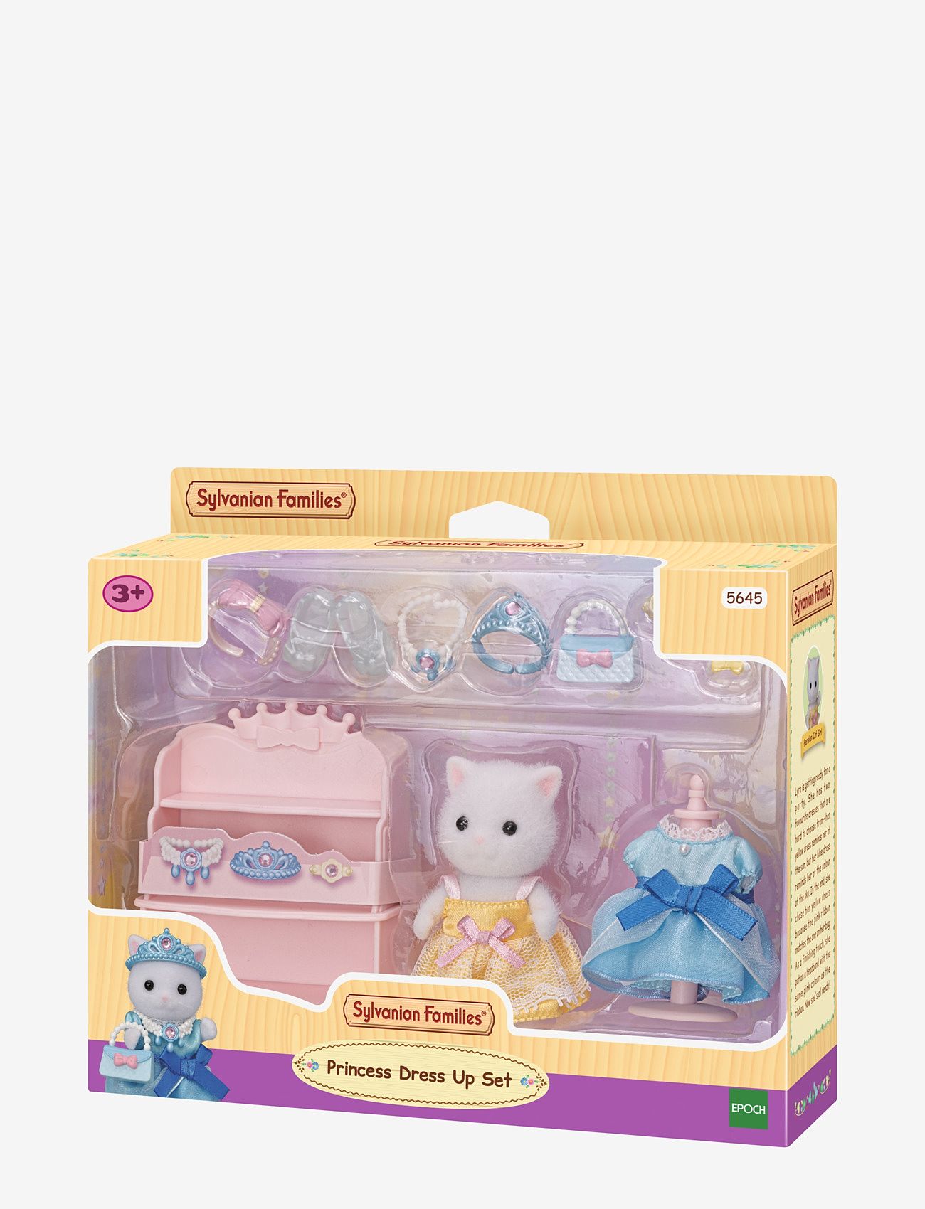 Sylvanian families - Princess Dress Up Set - legesæt - multicolor - 1