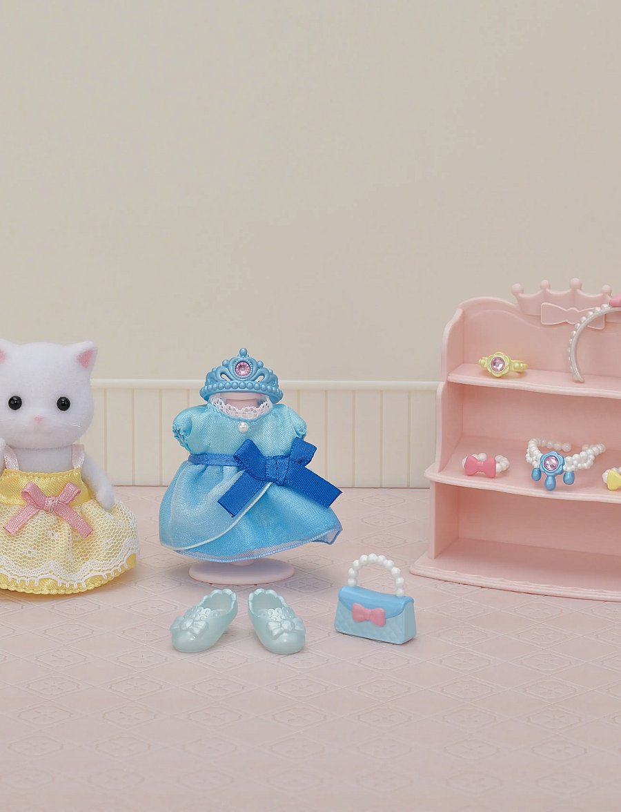 Sylvanian families - Princess Dress Up Set - leikfangasett - multicolor - 0