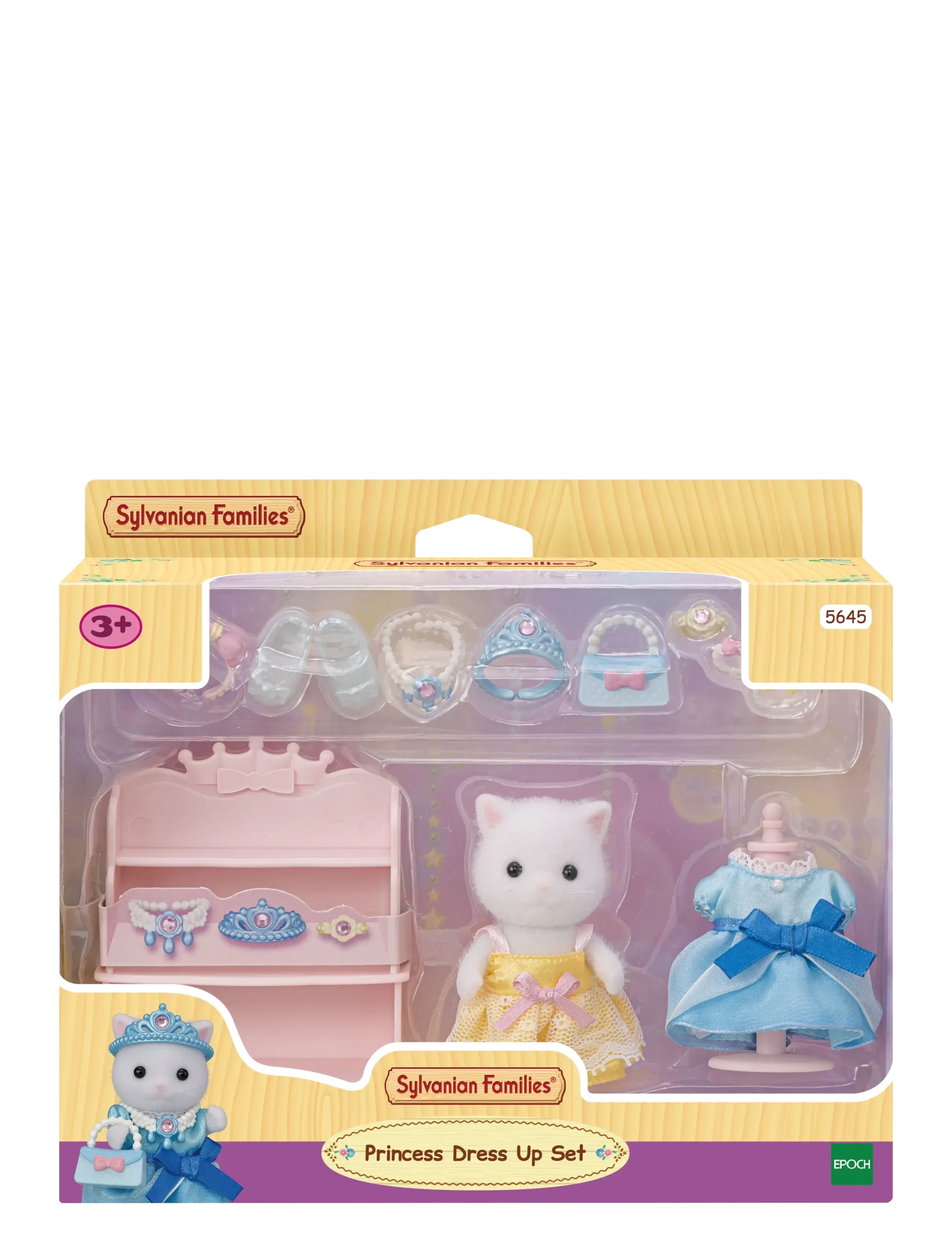 Sylvanian families - Princess Dress Up Set - legesæt - multicolor - 3