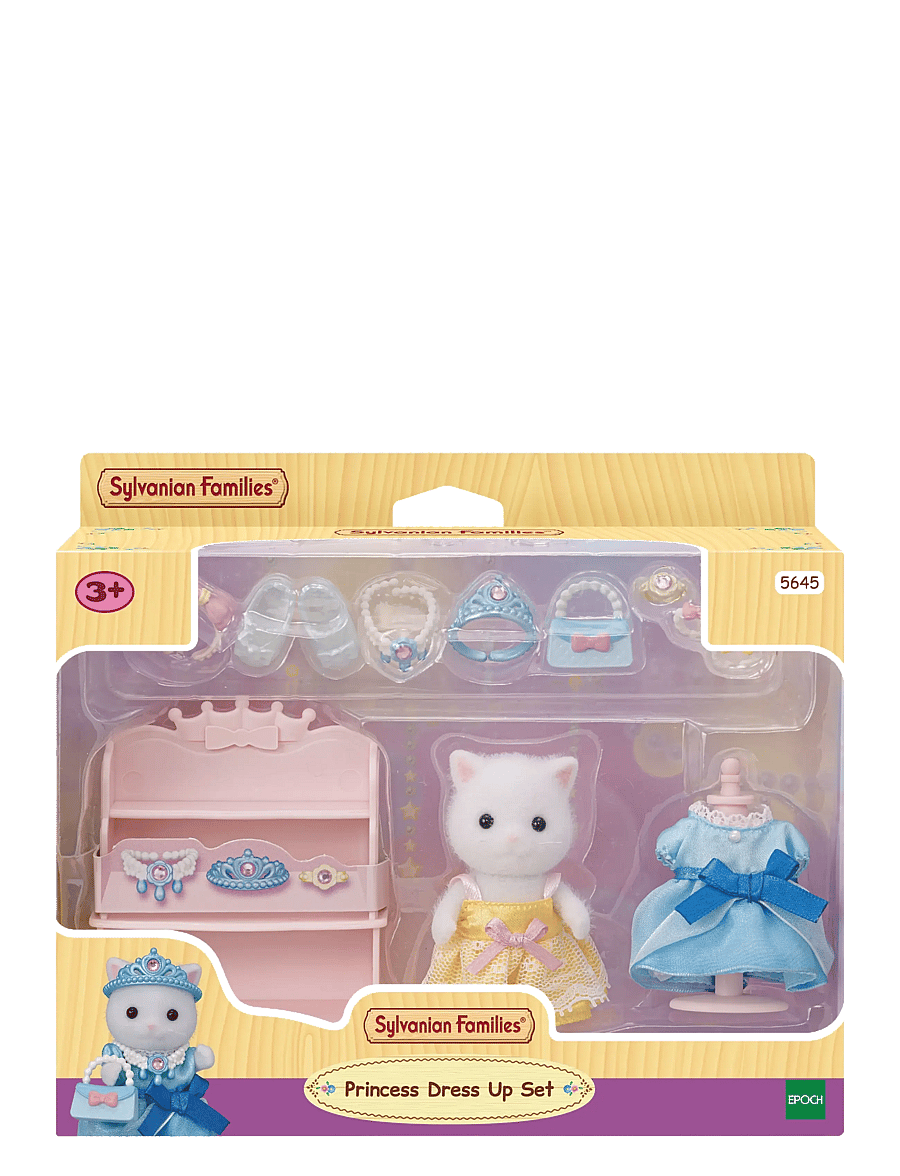 Sylvanian families - Princess Dress Up Set - legesæt - multicolor - 3