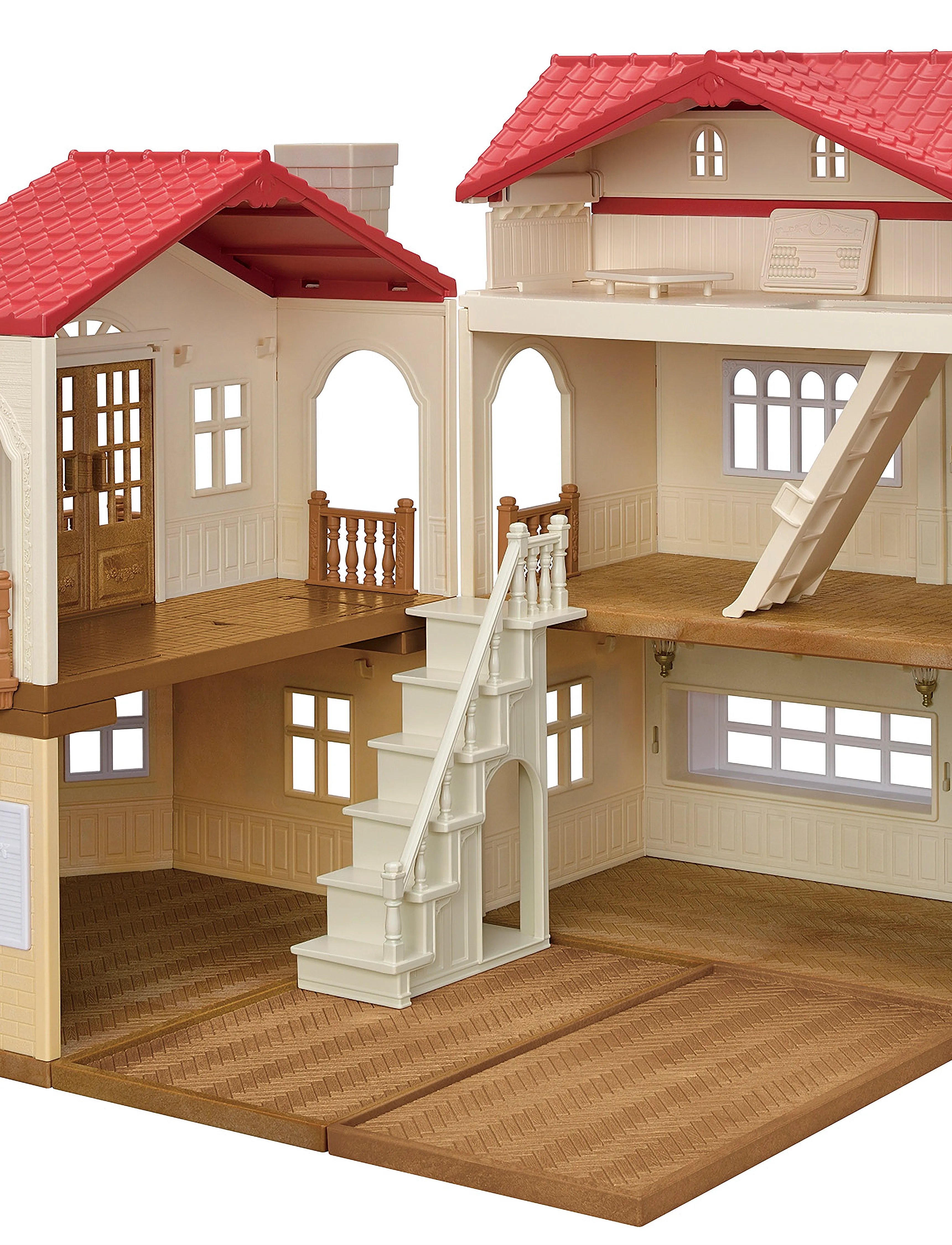 Sylvanian families - Red roof country home - dukkehuse - mixed - 3