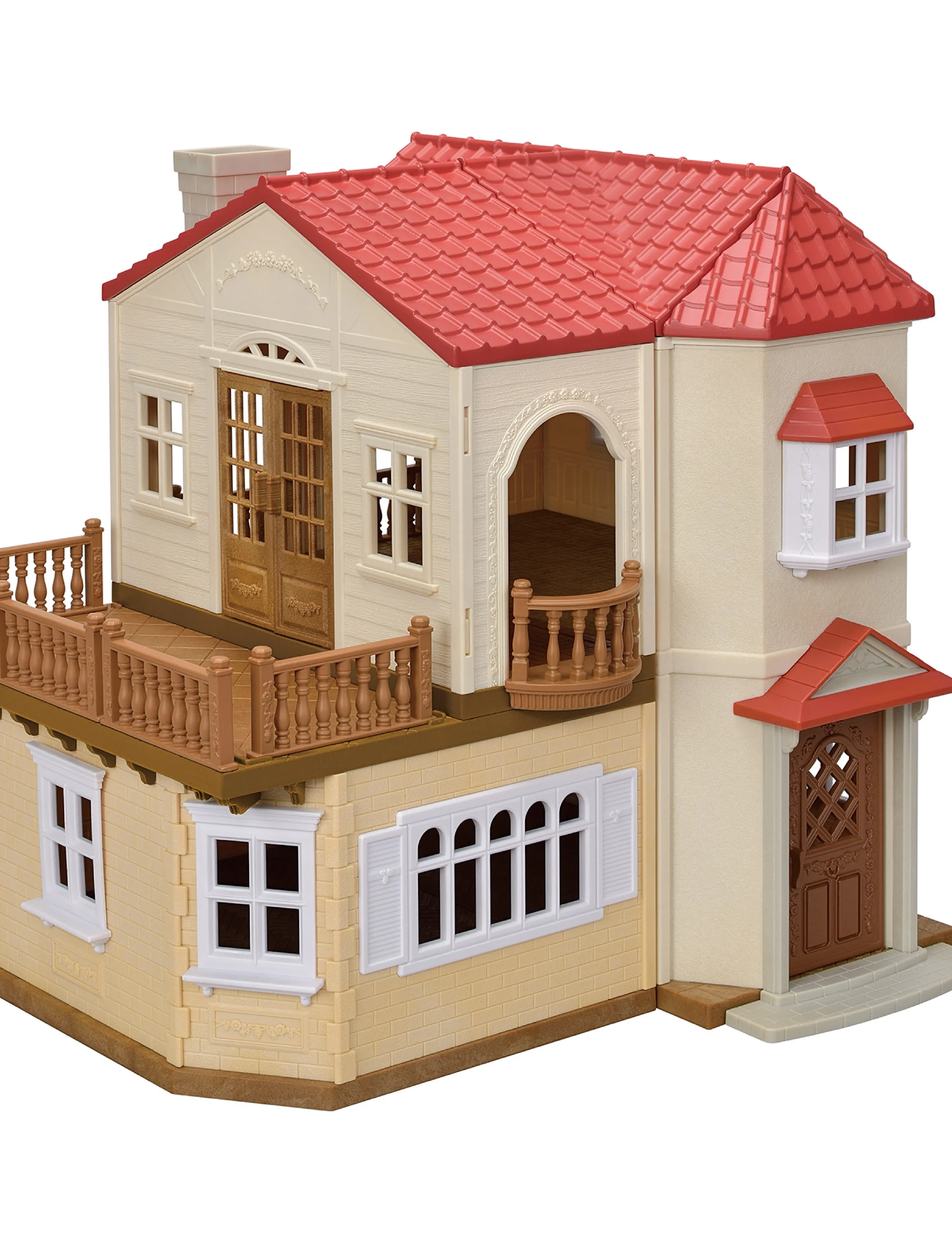 Sylvanian families - Red roof country home - dukkehuse - mixed - 4