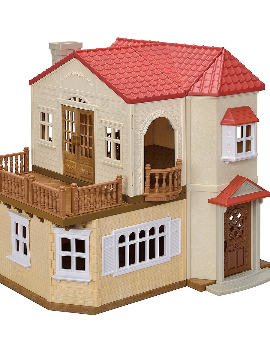 Sylvanian families - Red roof country home - dúkkuhús - mixed - 4