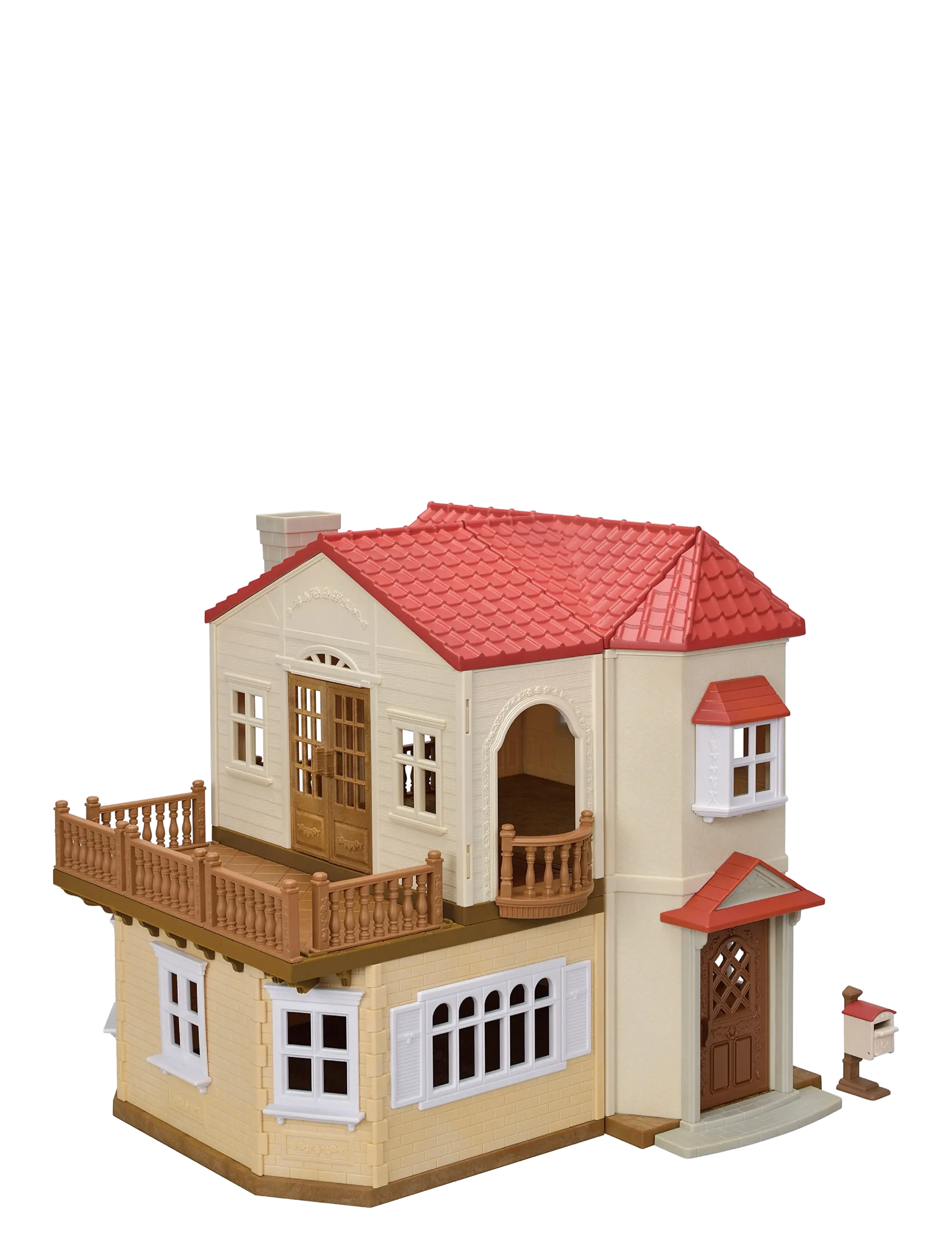 Sylvanian families - Stora villan med hemlig vind (exkl. möbler och figurer) - dockhus - mixed - 3