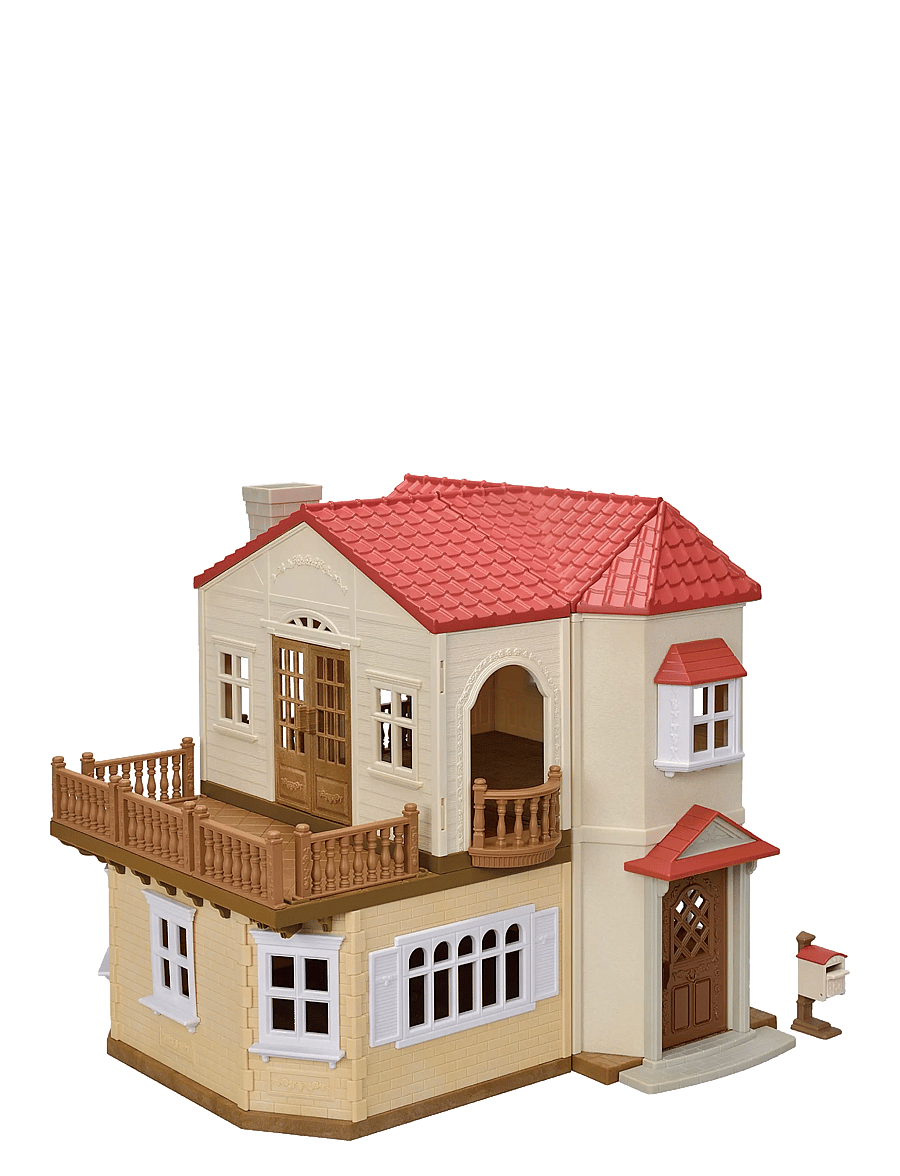 Sylvanian families - Stora villan med hemlig vind (exkl. möbler och figurer) - dockhus - mixed - 3