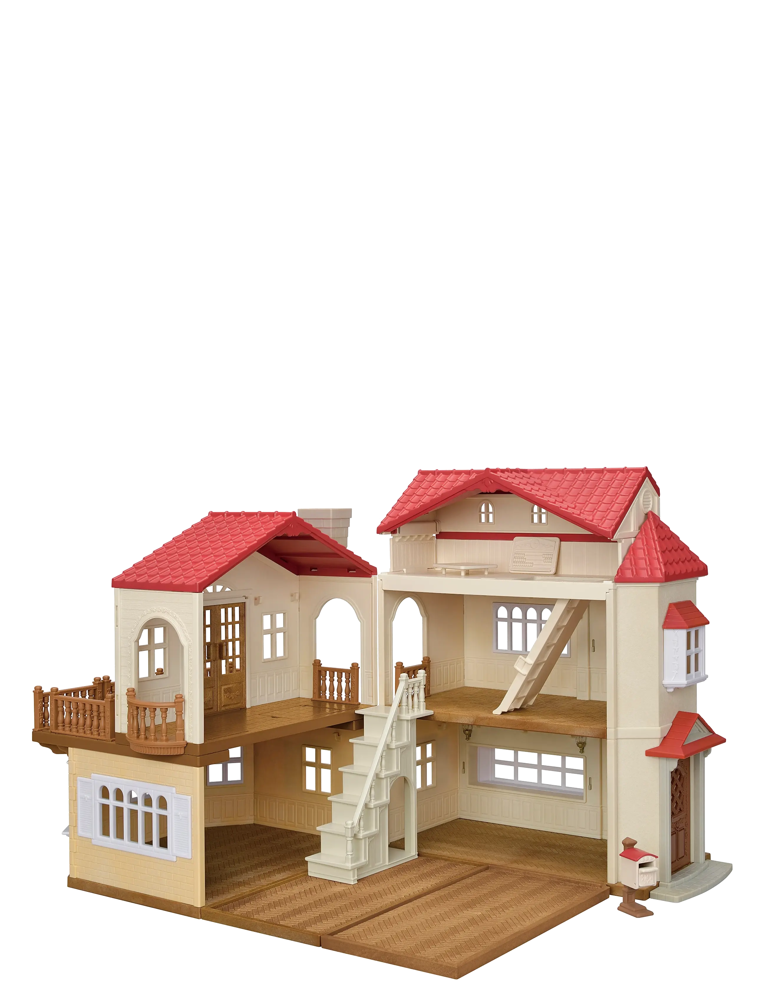 Sylvanian families - Stora villan med hemlig vind (exkl. möbler och figurer) - dockhus - mixed - 4