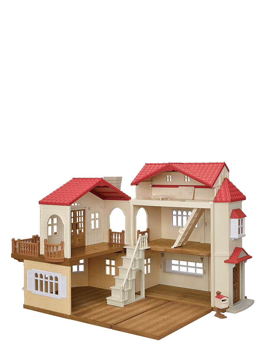 Sylvanian families - Stora villan med hemlig vind (exkl. möbler och figurer) - dockhus - mixed - 4