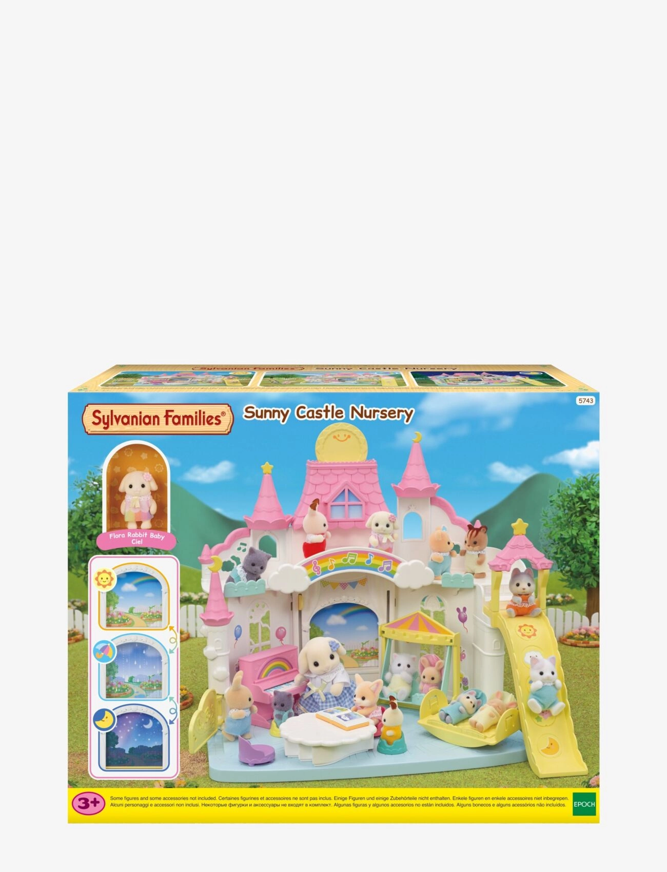 Sylvanian families Sunny Castle Nursery - Legetøj - MIXED / multi
