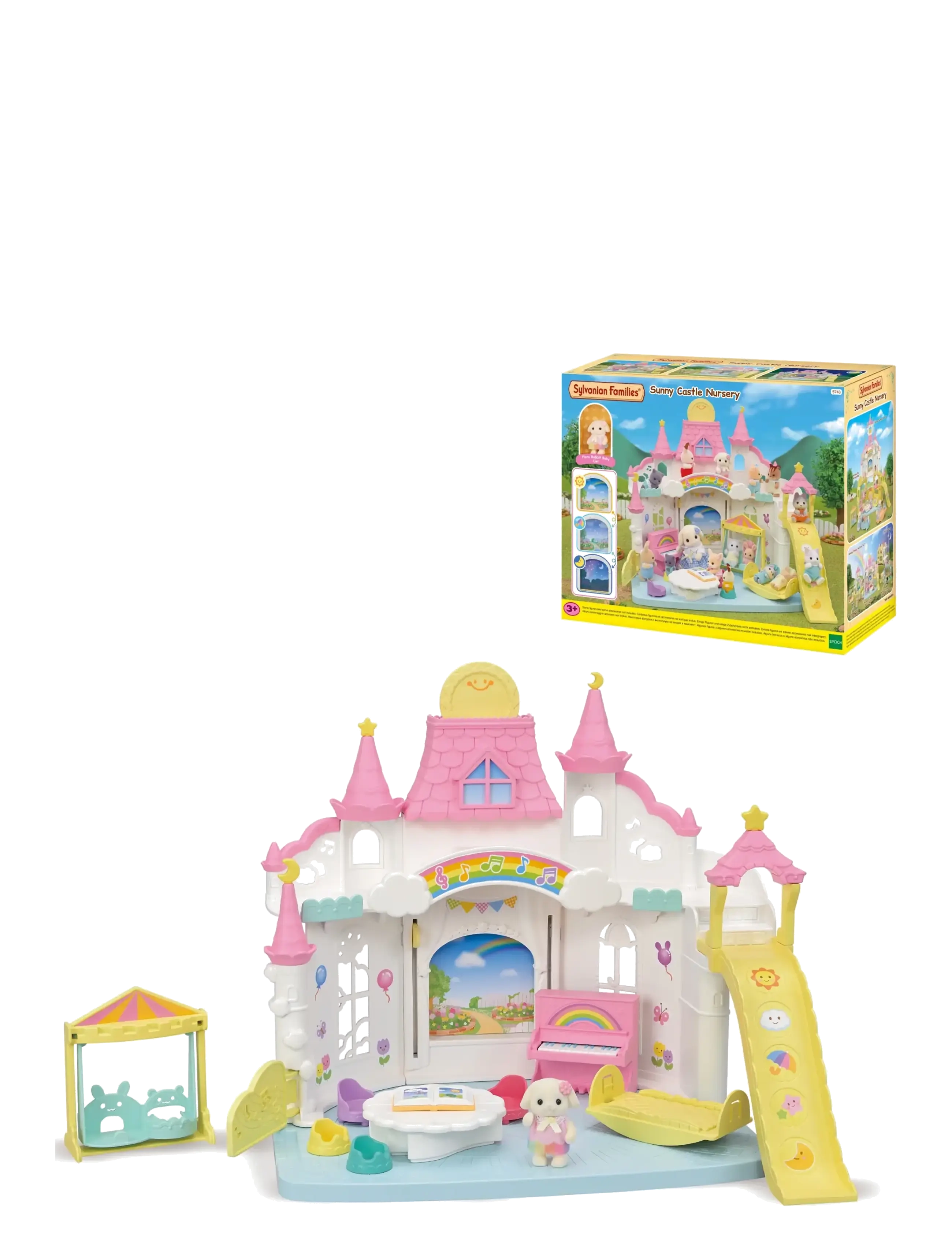 Sylvanian families Sunny Castle Nursery - Sylvanian families - MIXED / multi