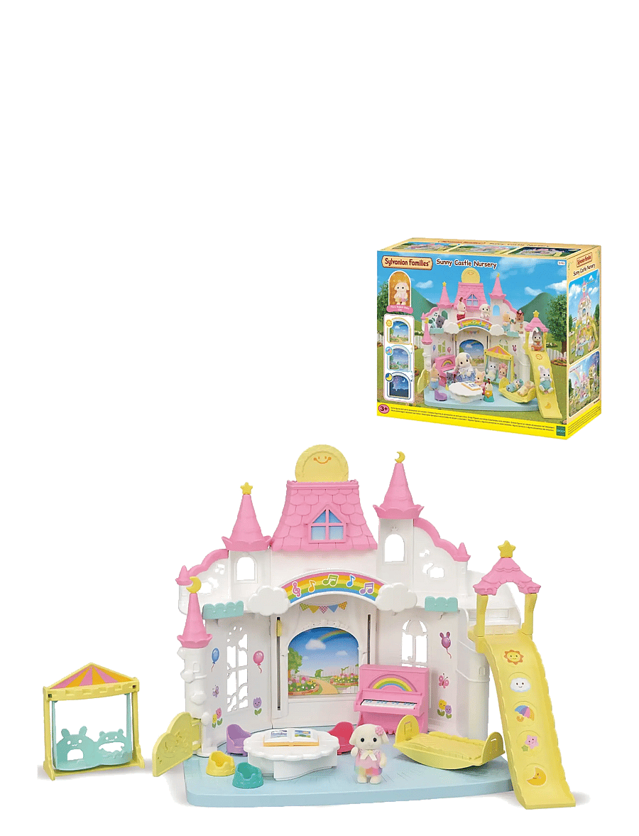 Sylvanian families - Sunny Castle Nursery - legesæt - mixed - 1