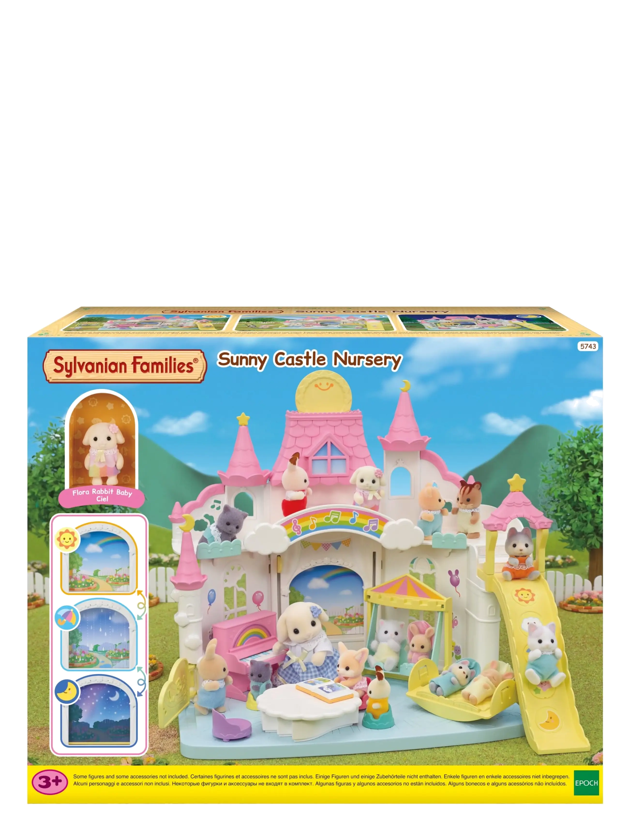 Sylvanian families - Sunny Castle Nursery - legesæt - mixed - 2