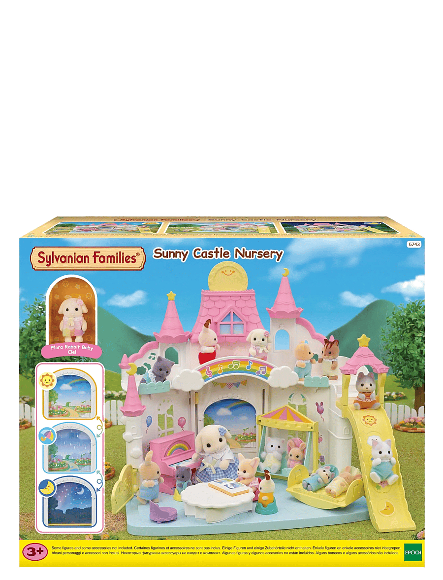 Sylvanian families - Sunny Castle Nursery - legesæt - mixed - 2