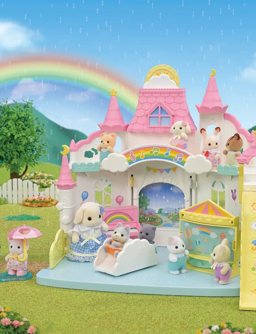 Sylvanian families - Sunny Castle Nursery - leikfangasett - mixed - 0