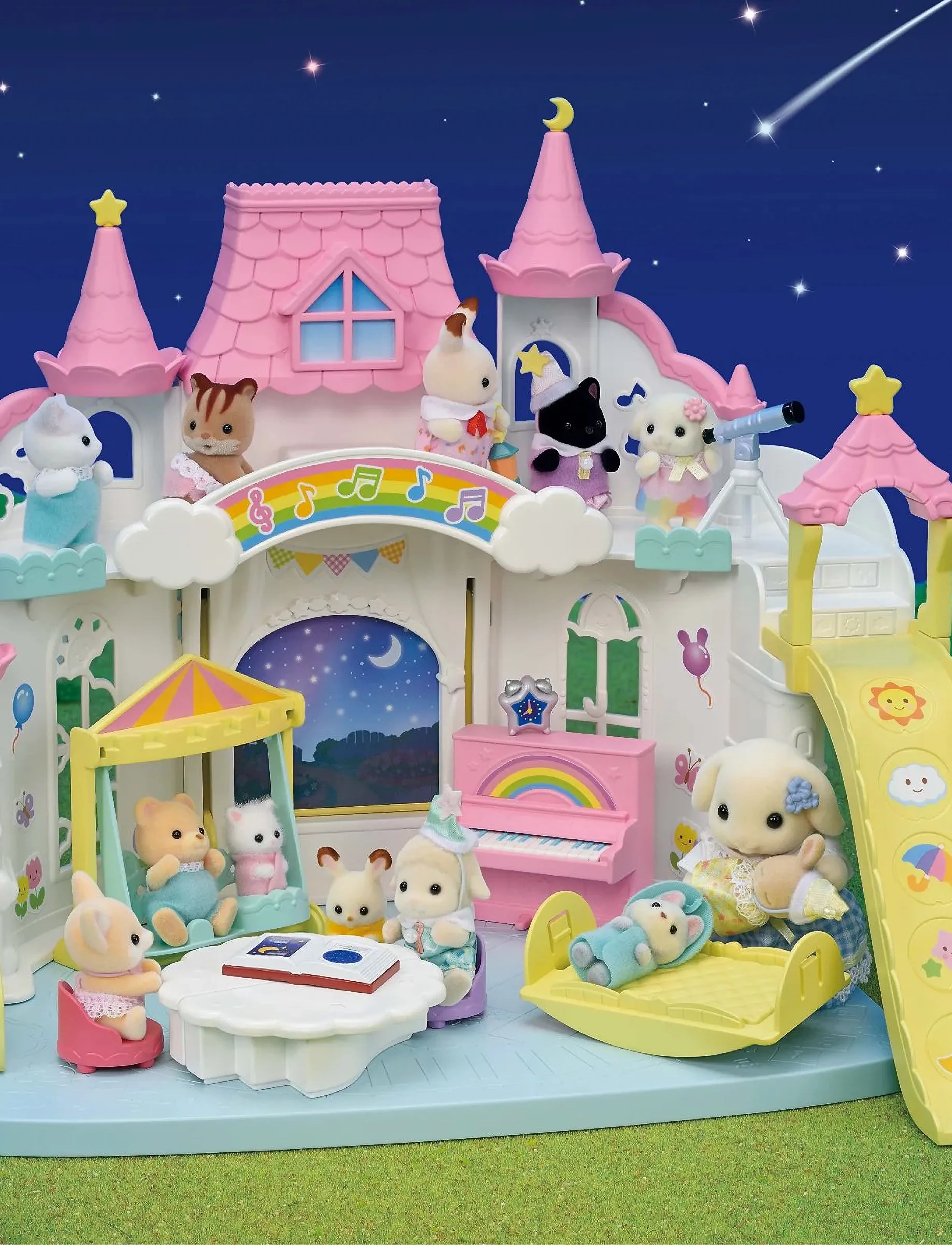 Sylvanian families - Sunny Castle Nursery - leikkisetit - mixed - 2