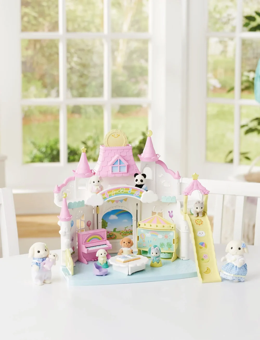 Sylvanian families - Sunny Castle Nursery - leikfangasett - mixed - 3