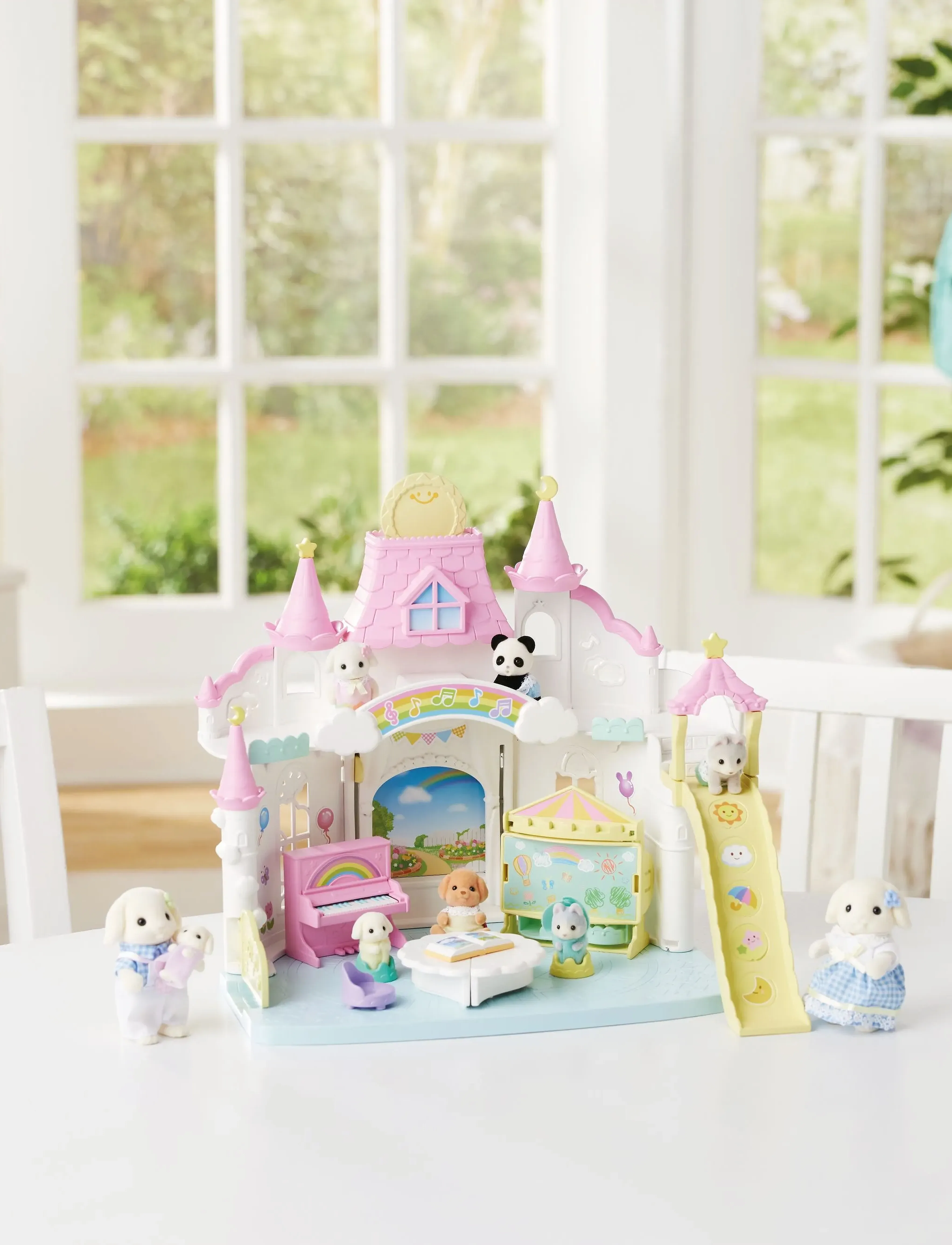 Sylvanian families - Sunny Castle Nursery - leikkisetit - mixed - 3