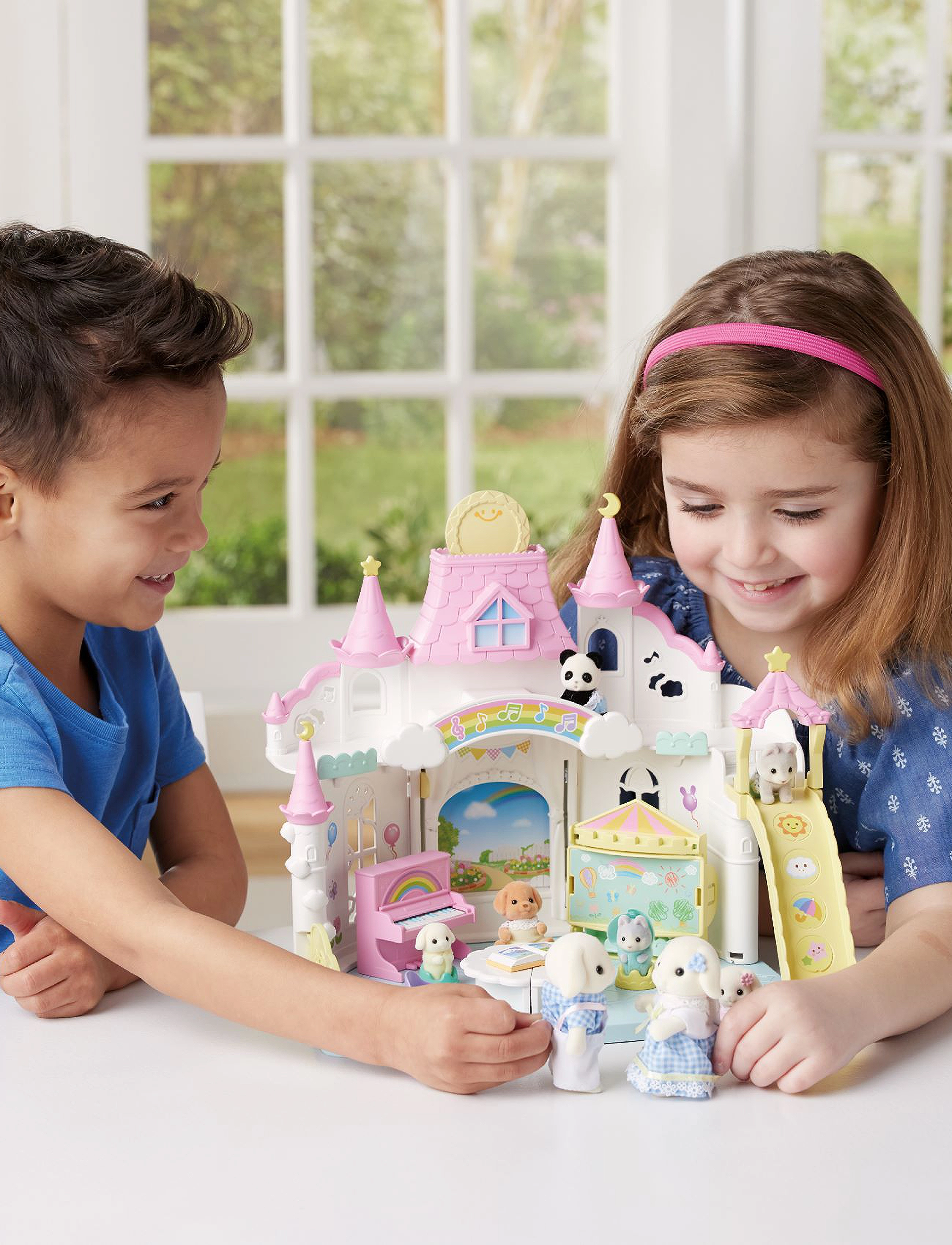 Sylvanian families - Sunny Castle Nursery - leikkisetit - mixed - 4