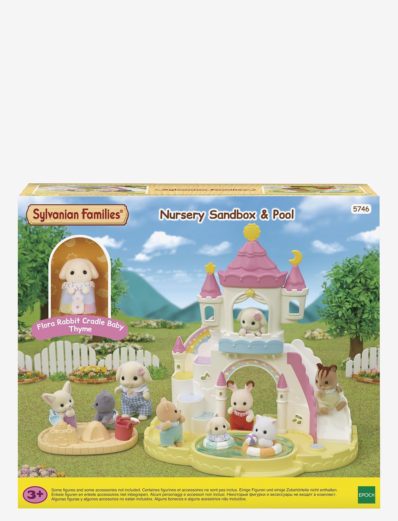 Sylvanian families - Nursery Sandbox & Pool - leikfangasett - mixed - 1