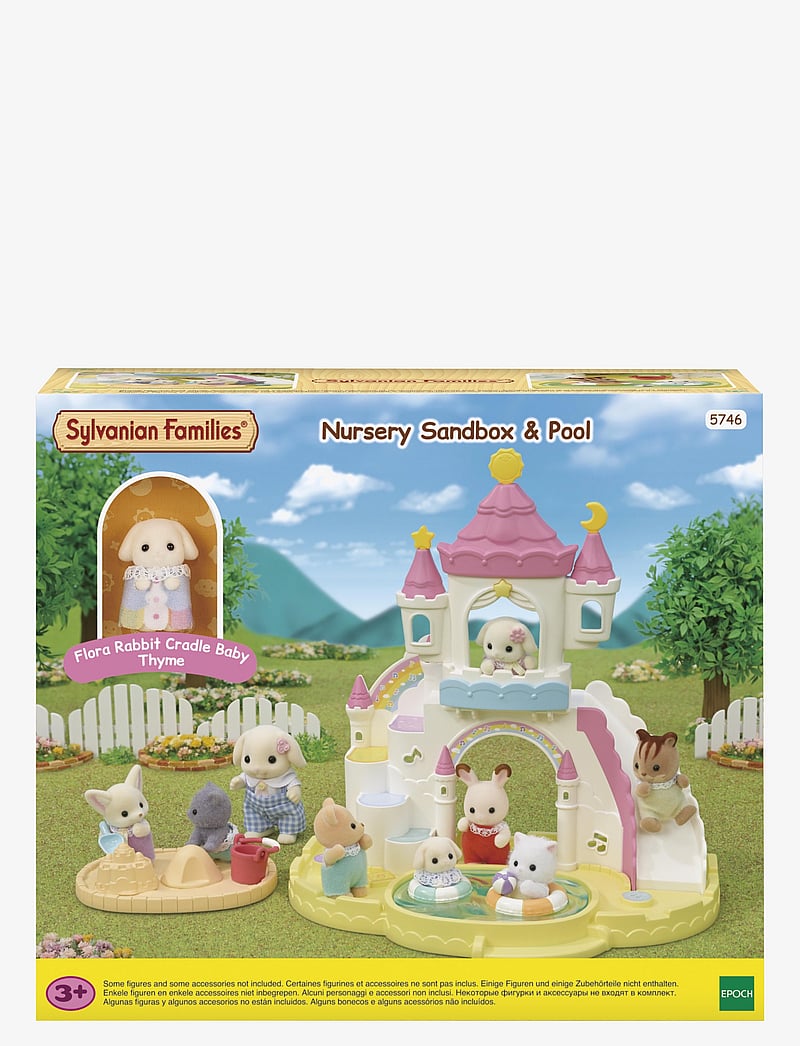 Sylvanian families - Nursery Sandbox & Pool - leikfangasett - mixed - 1
