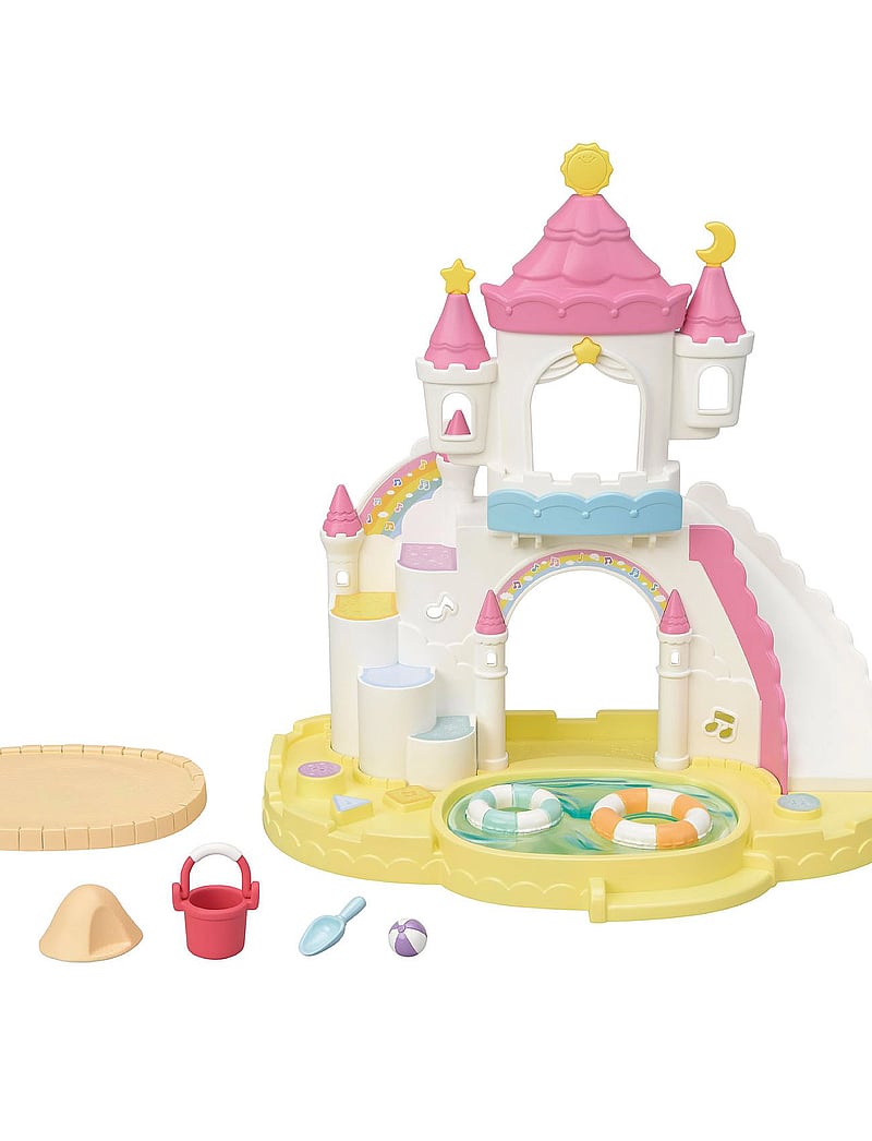 Sylvanian families - Nursery Sandbox & Pool - leikfangasett - mixed - 3