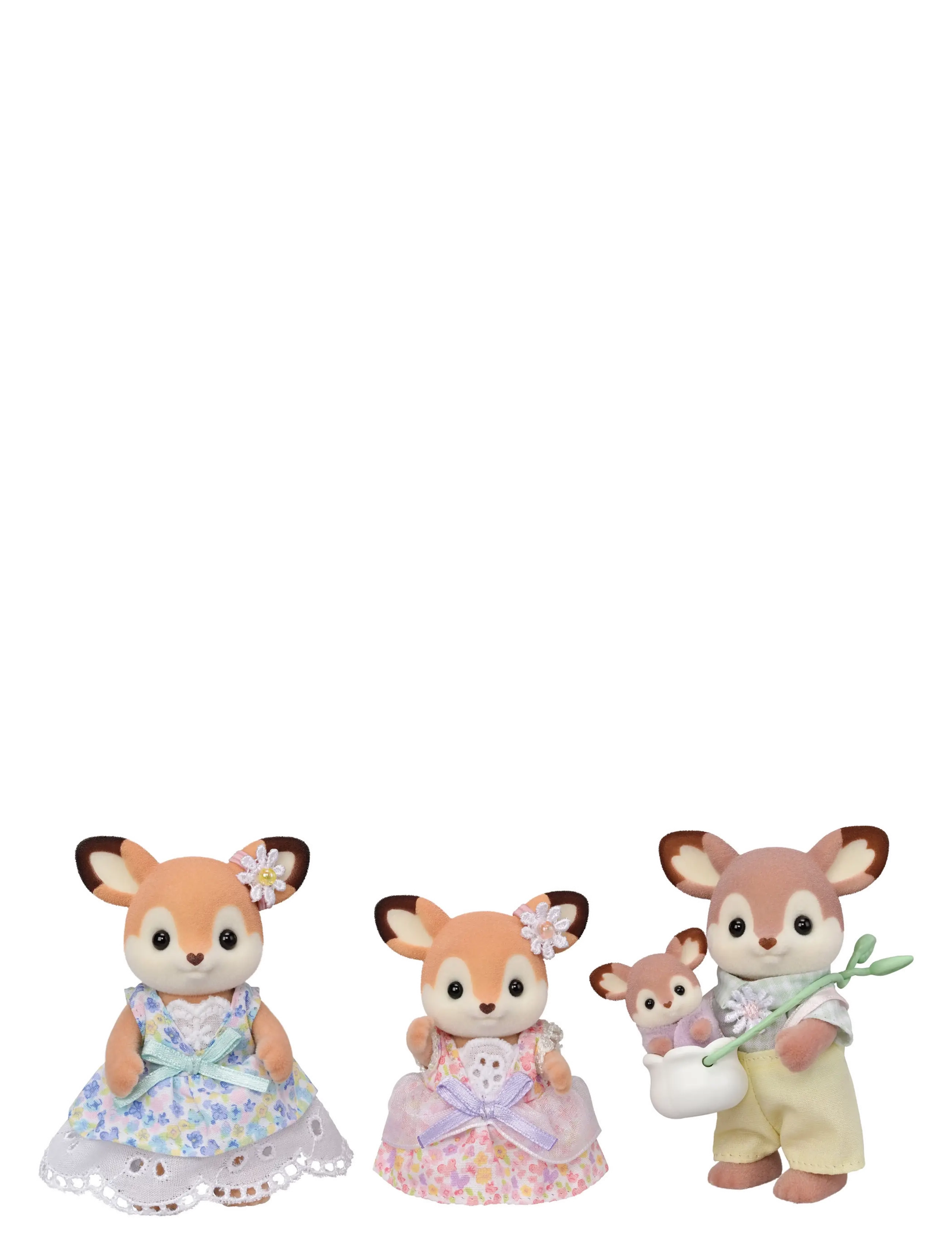 Sylvanian families Familjen Hjort - 4 for 3 - MIXED / multi